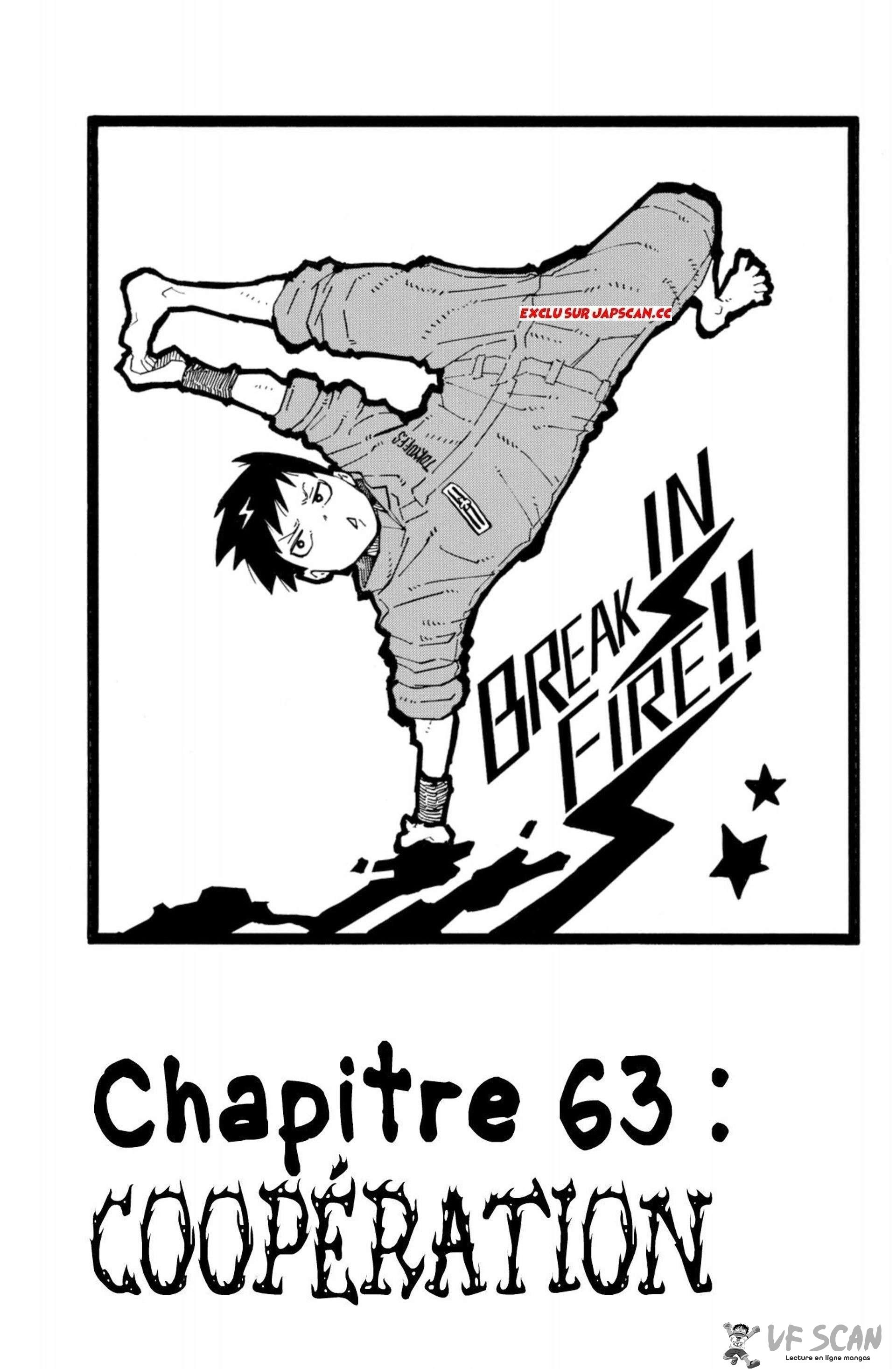  Fire Force - Chapitre 63 - 1