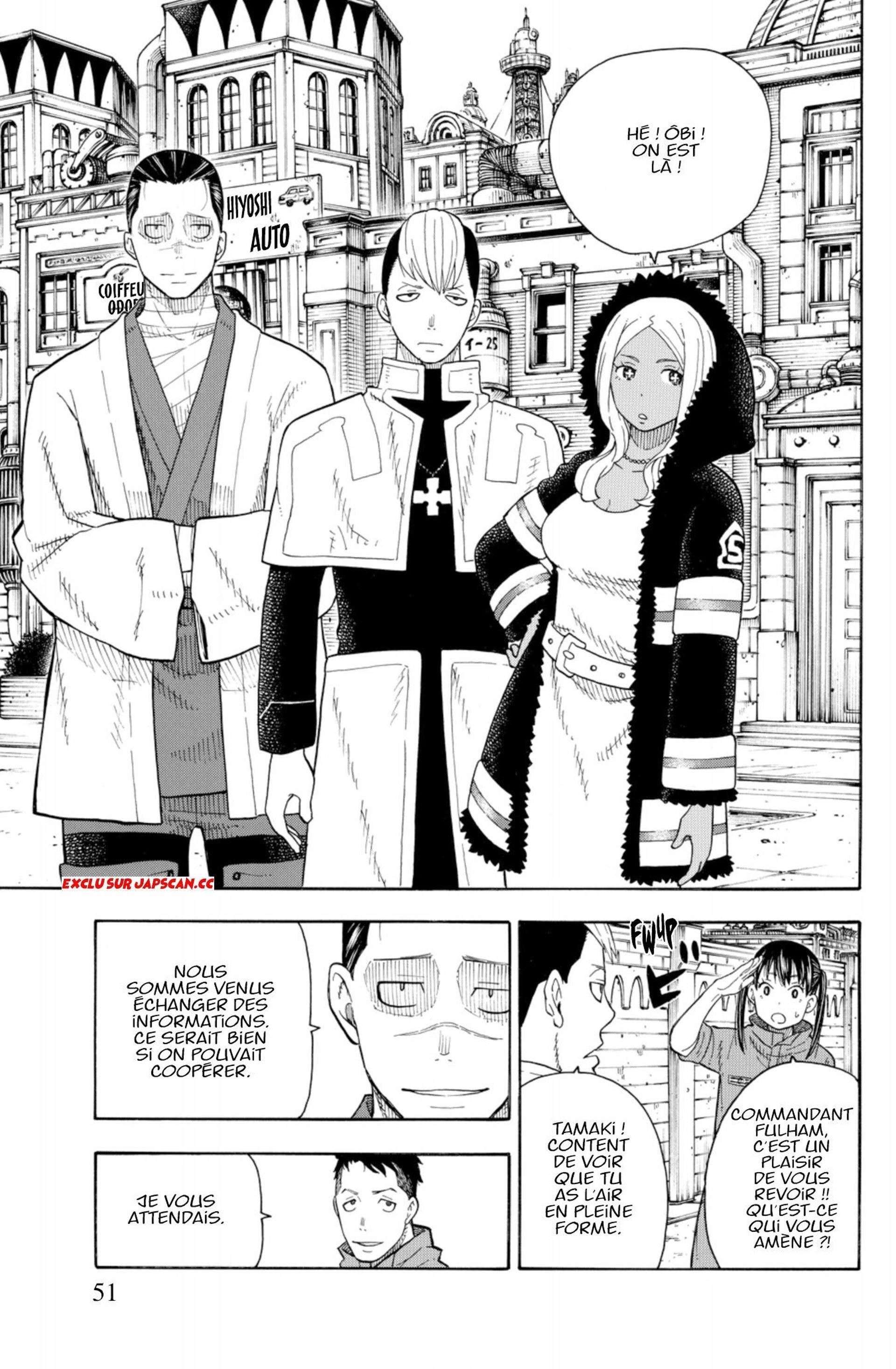  Fire Force - Chapitre 63 - 5