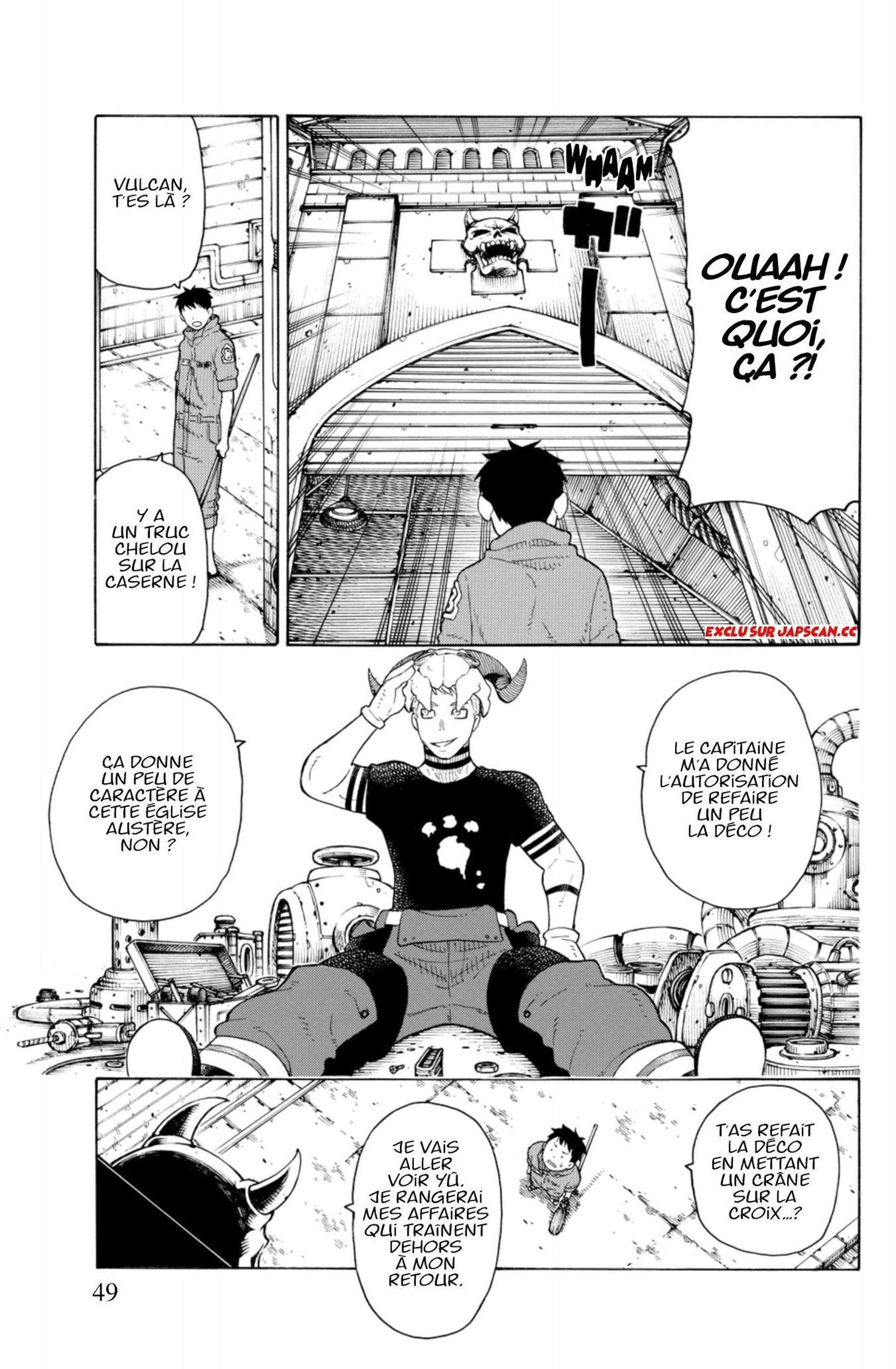  Fire Force - Chapitre 63 - 3