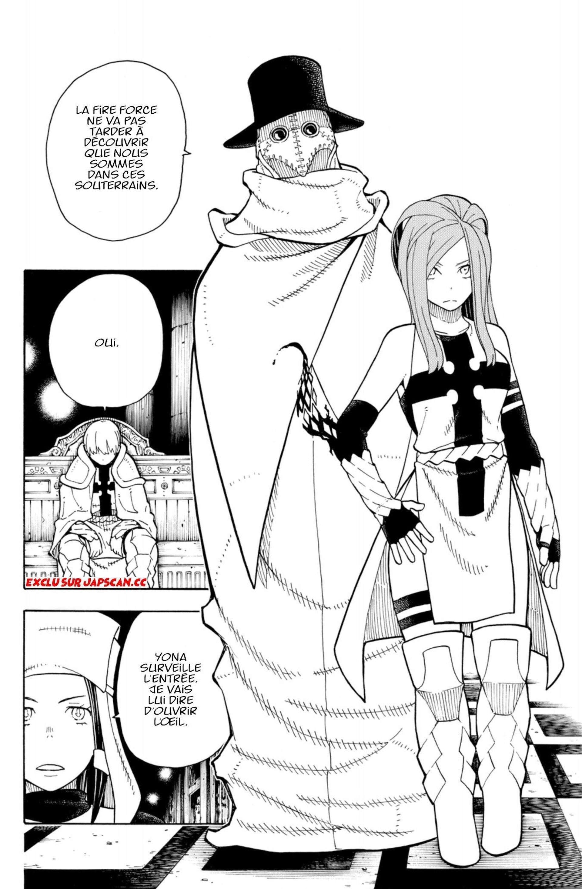  Fire Force - Chapitre 66 - 16