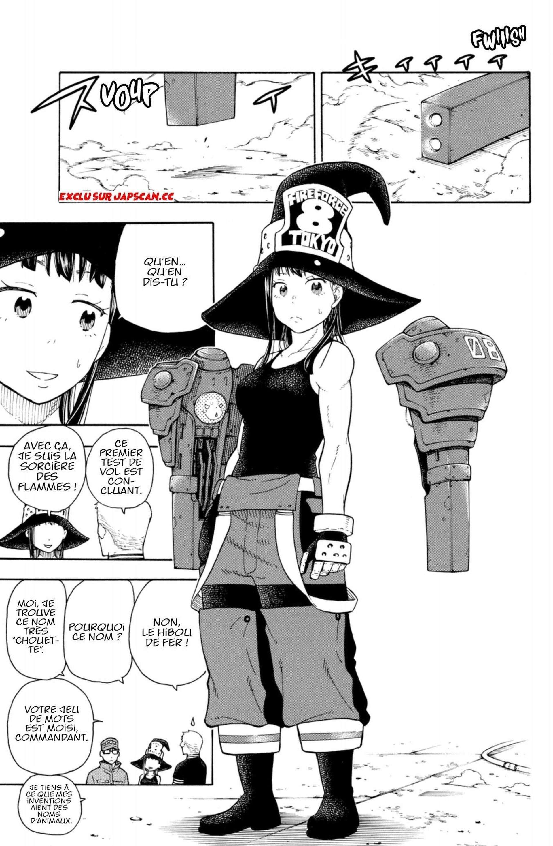  Fire Force - Chapitre 66 - 5