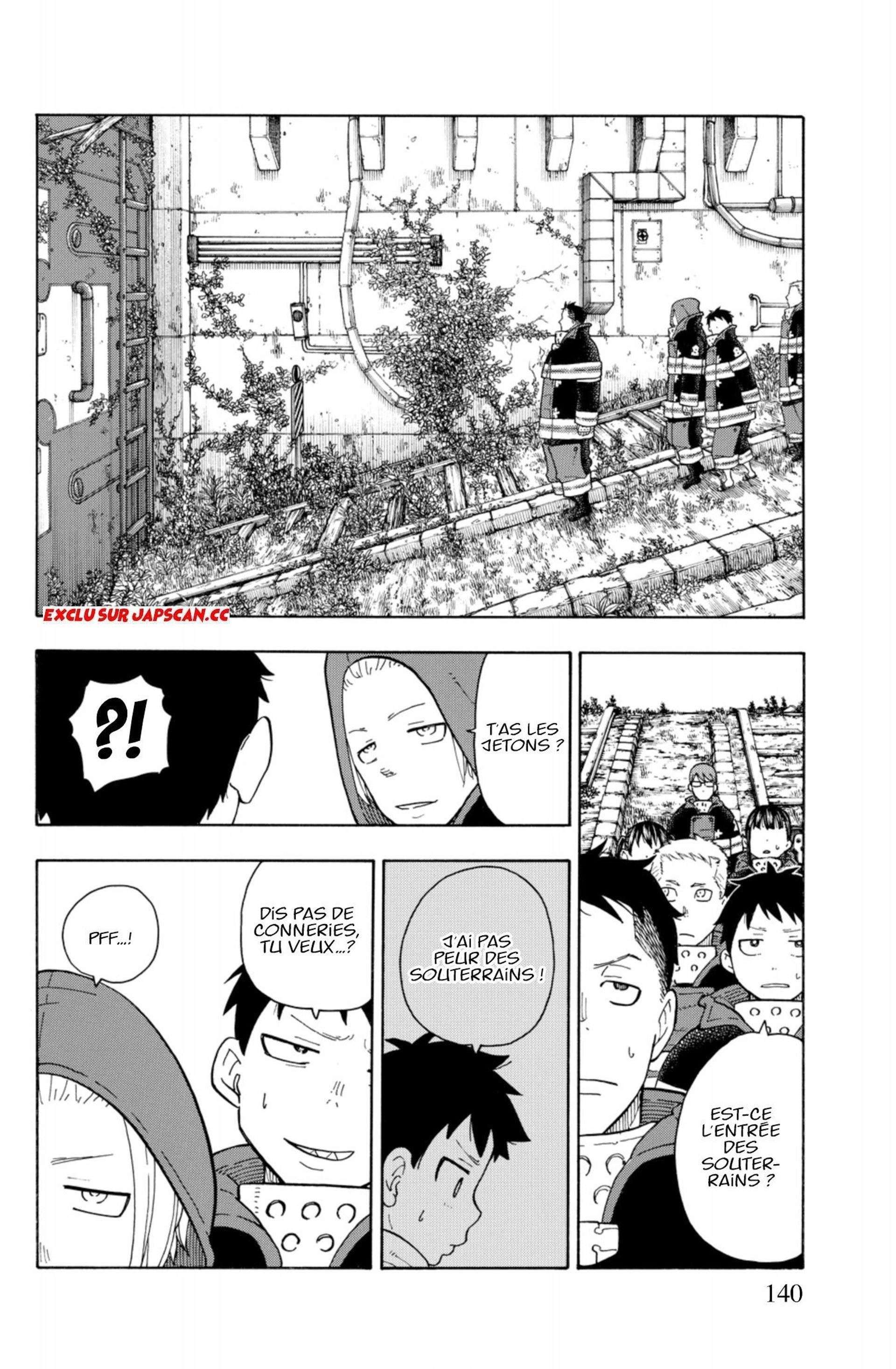  Fire Force - Chapitre 67 - 15