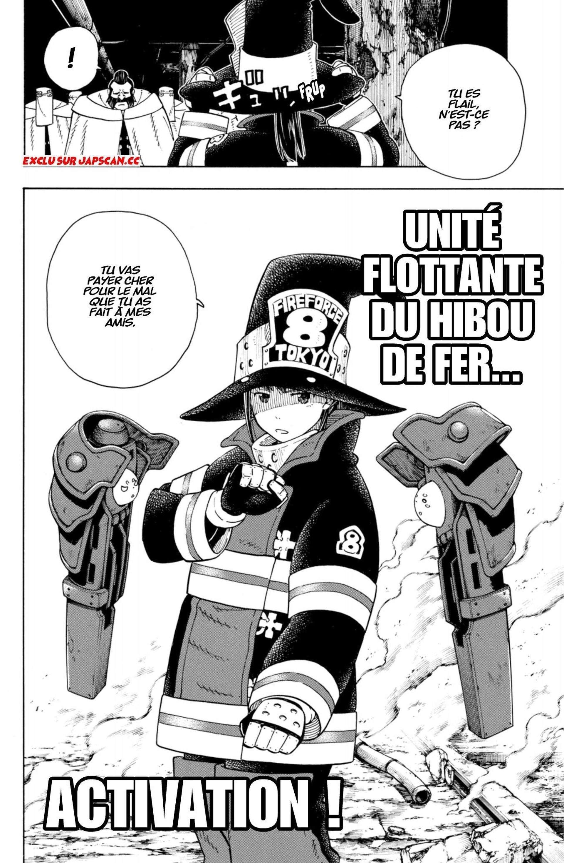  Fire Force - Chapitre 68 - 20