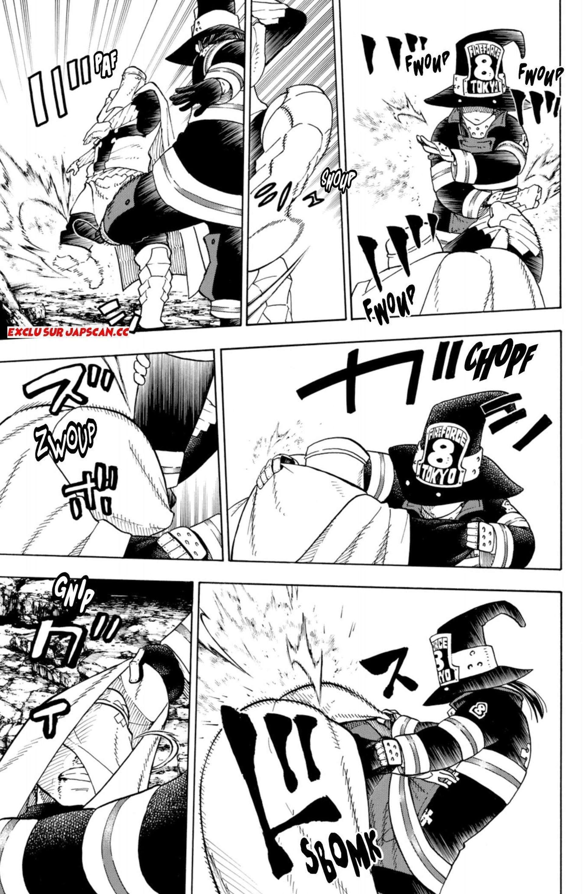  Fire Force - Chapitre 69 - 9