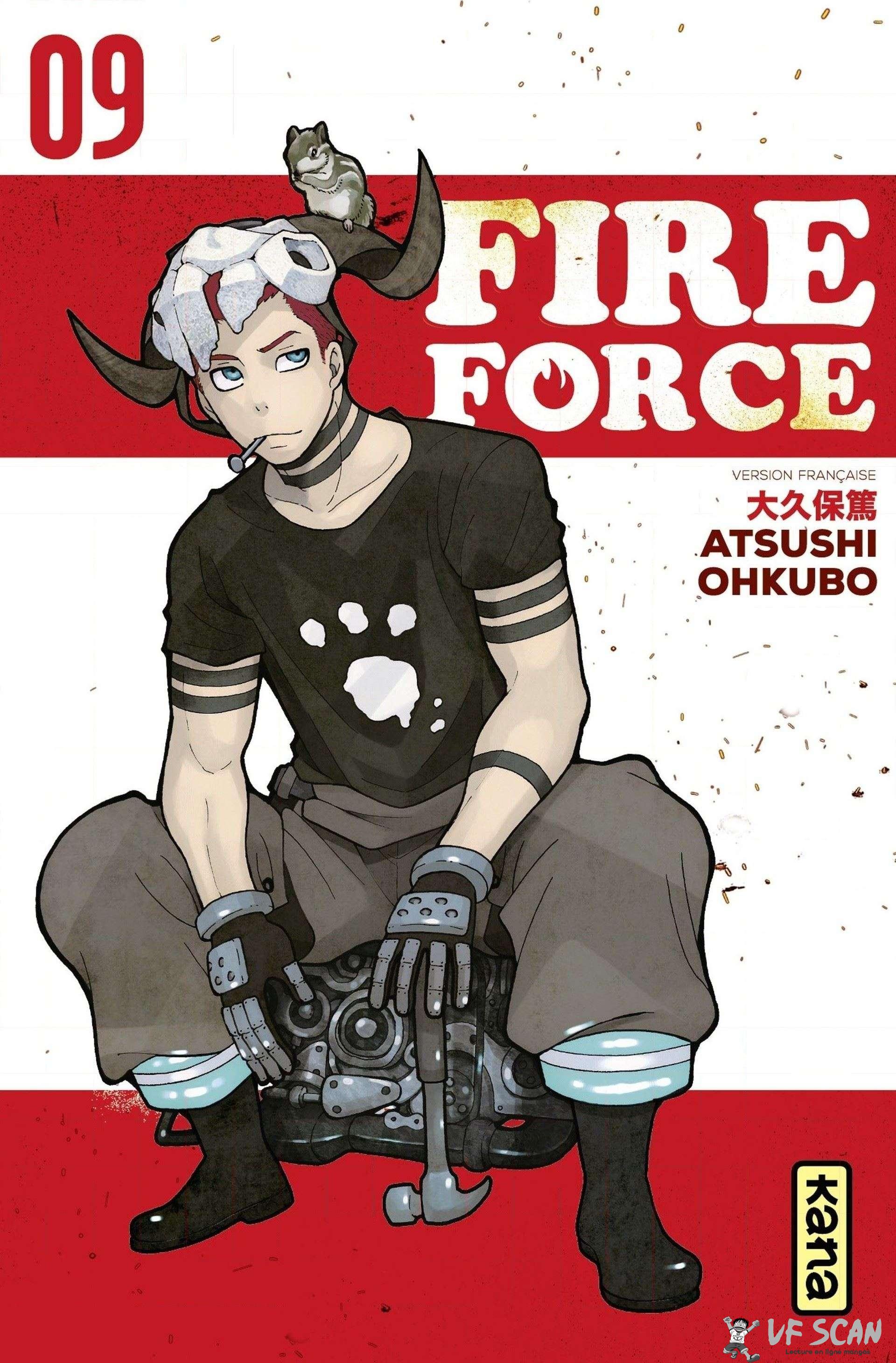  Fire Force - Chapitre 70 - 1