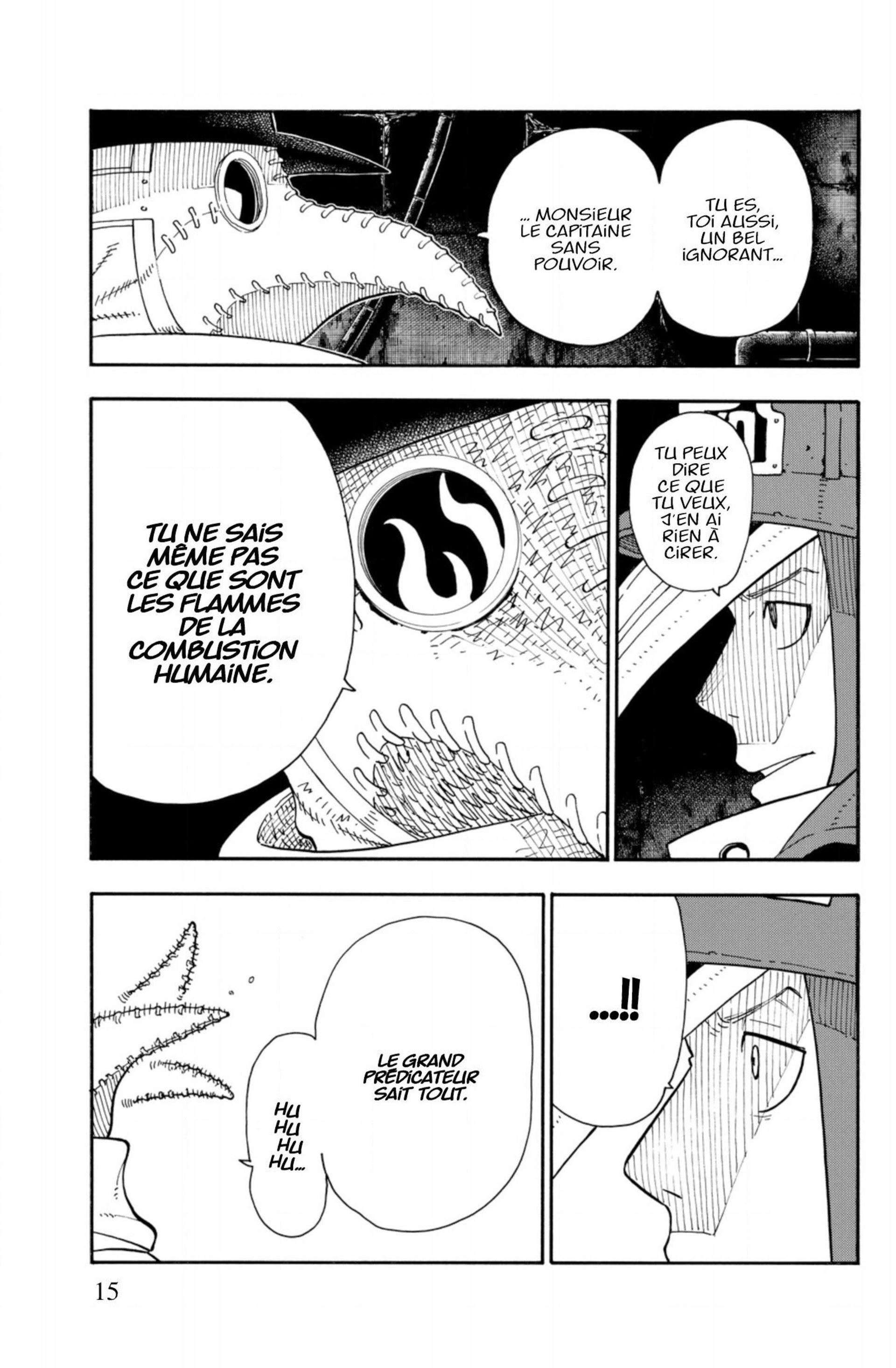  Fire Force - Chapitre 70 - 16