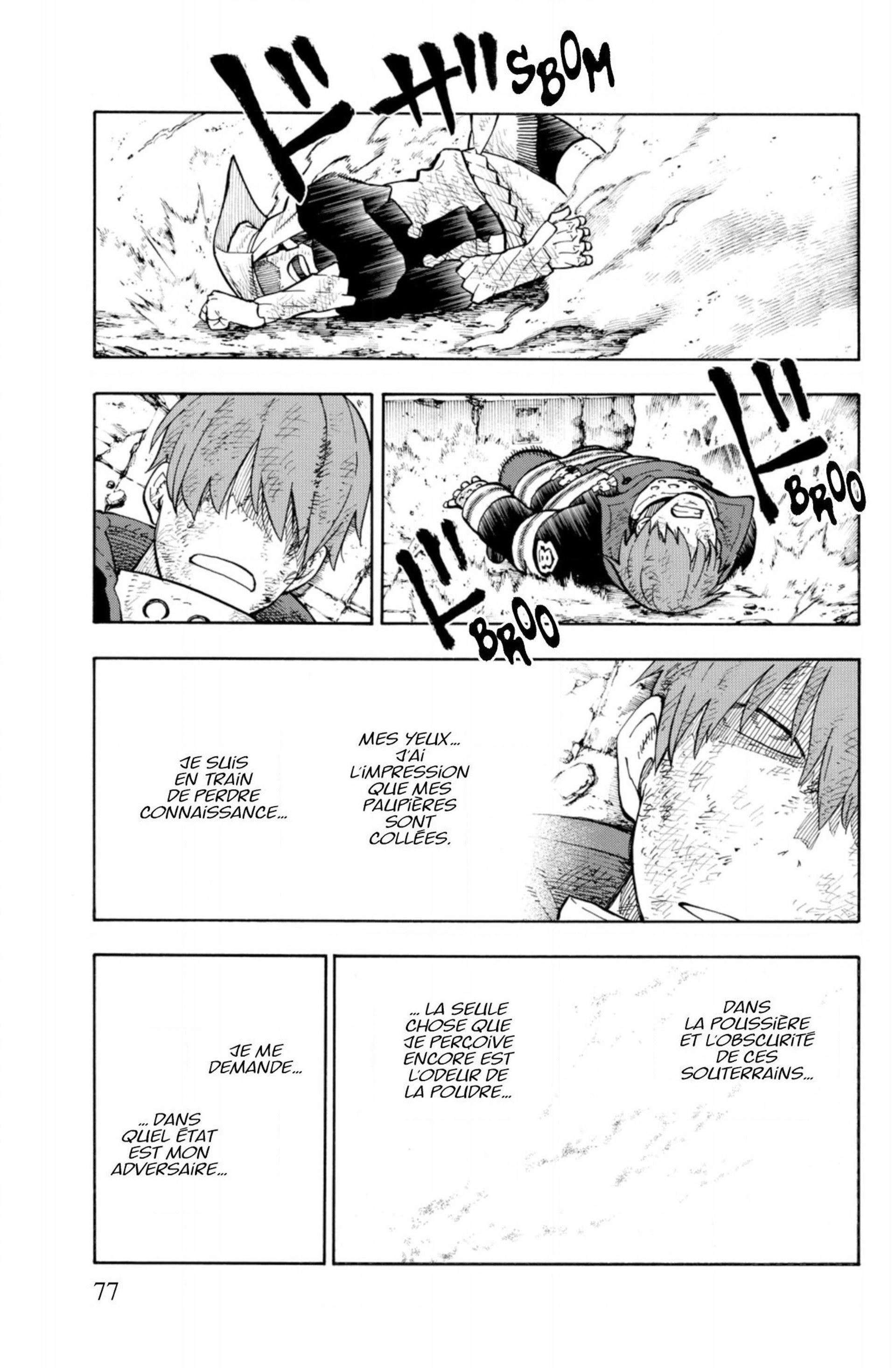  Fire Force - Chapitre 73 - 11