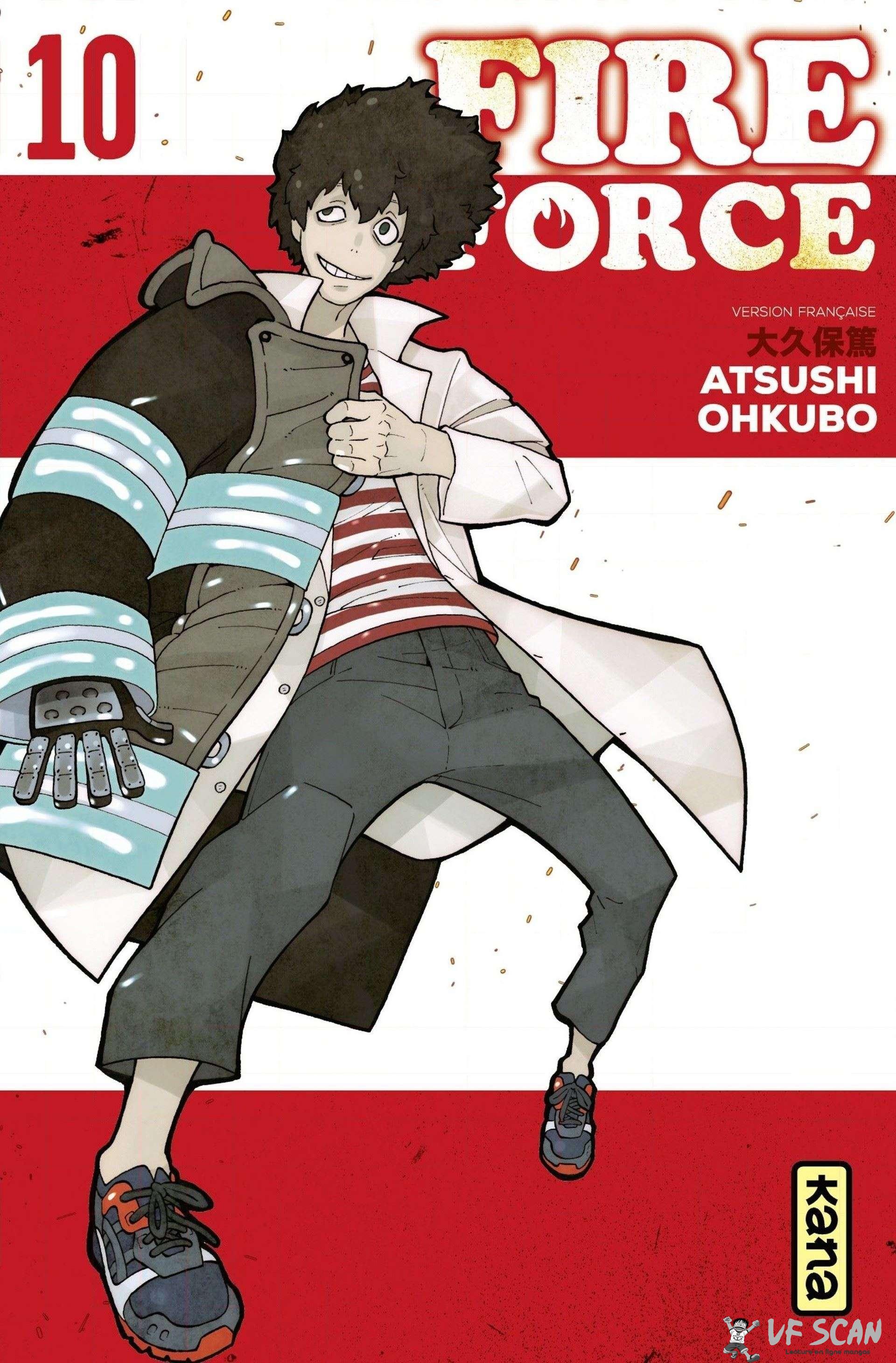  Fire Force - Chapitre 79 - 1