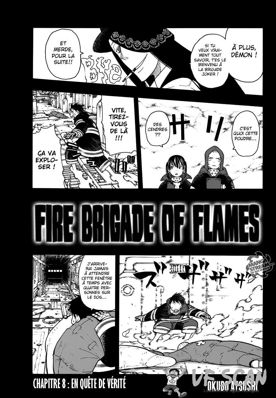  Fire Force - Chapitre 8 - 1