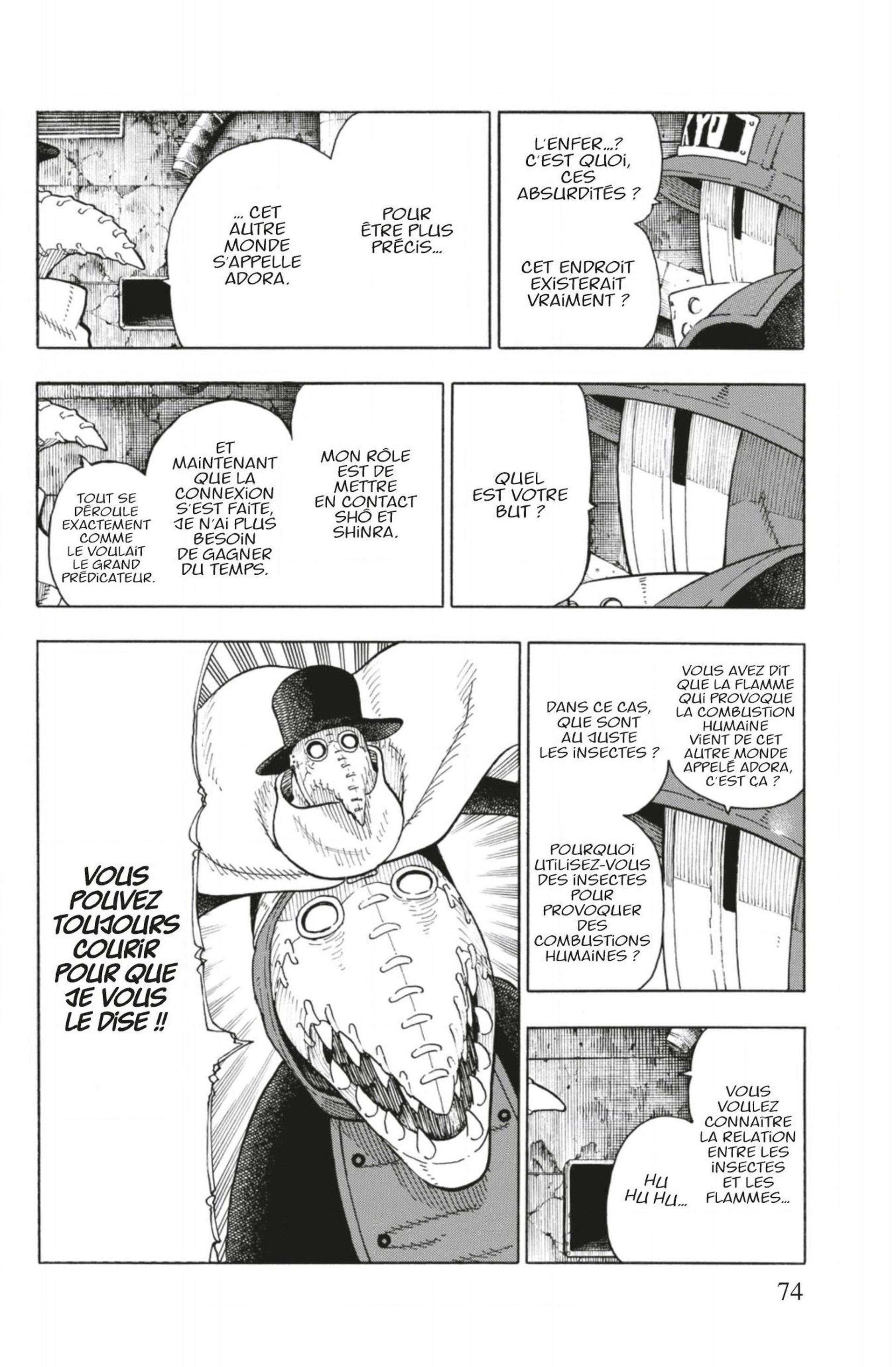  Fire Force - Chapitre 82 - 4