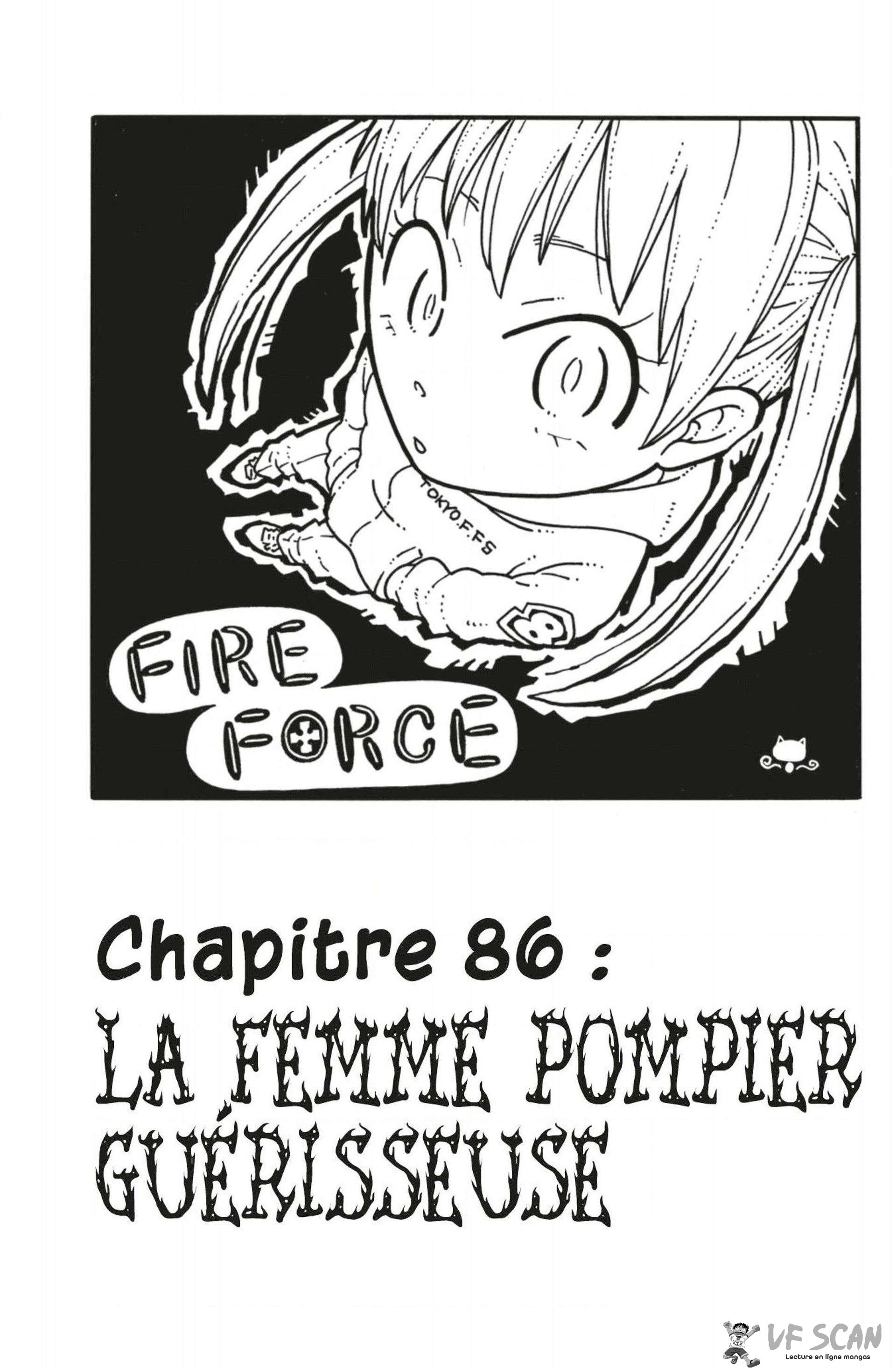  Fire Force - Chapitre 86 - 1