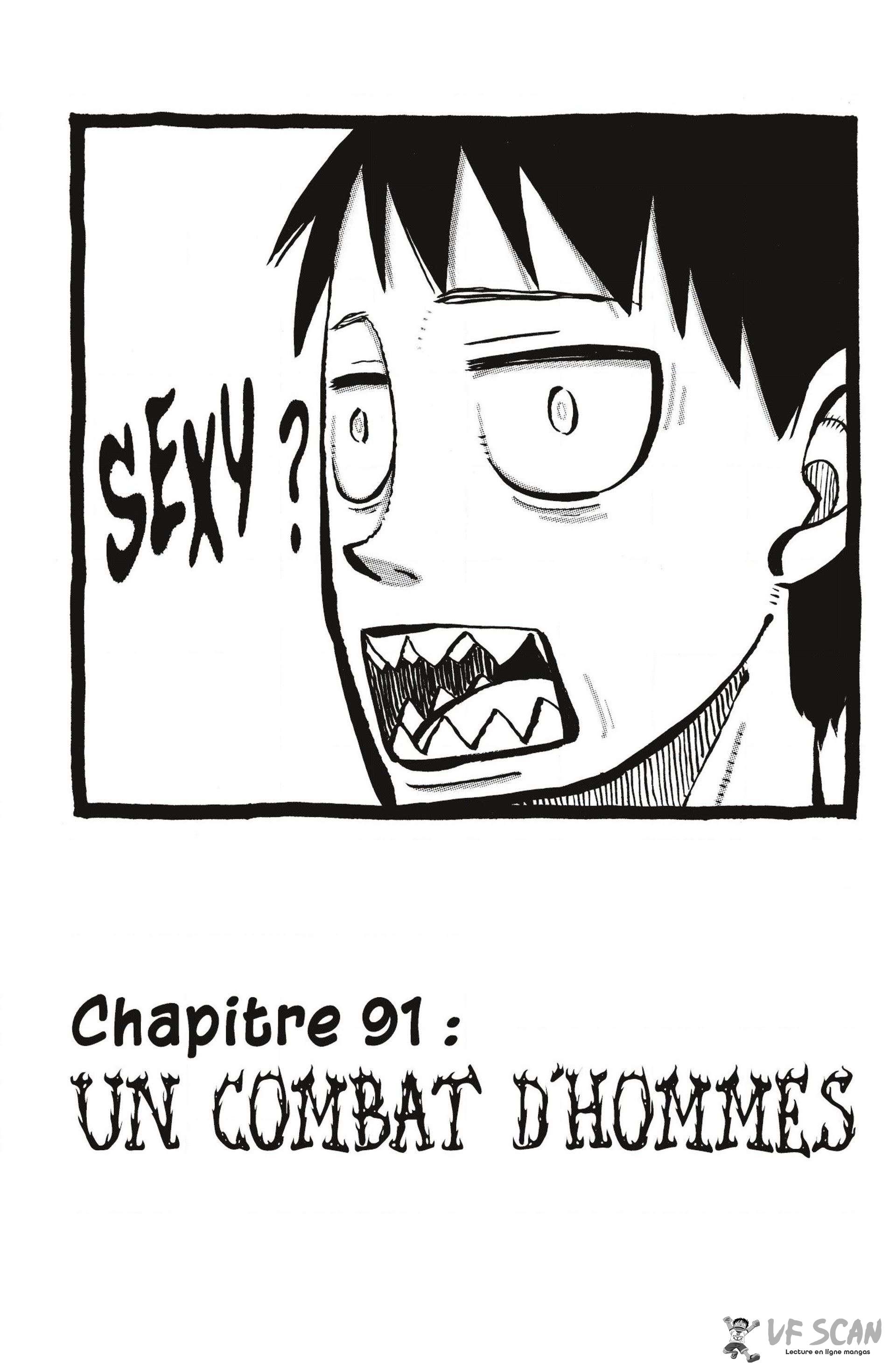  Fire Force - Chapitre 91 - 1