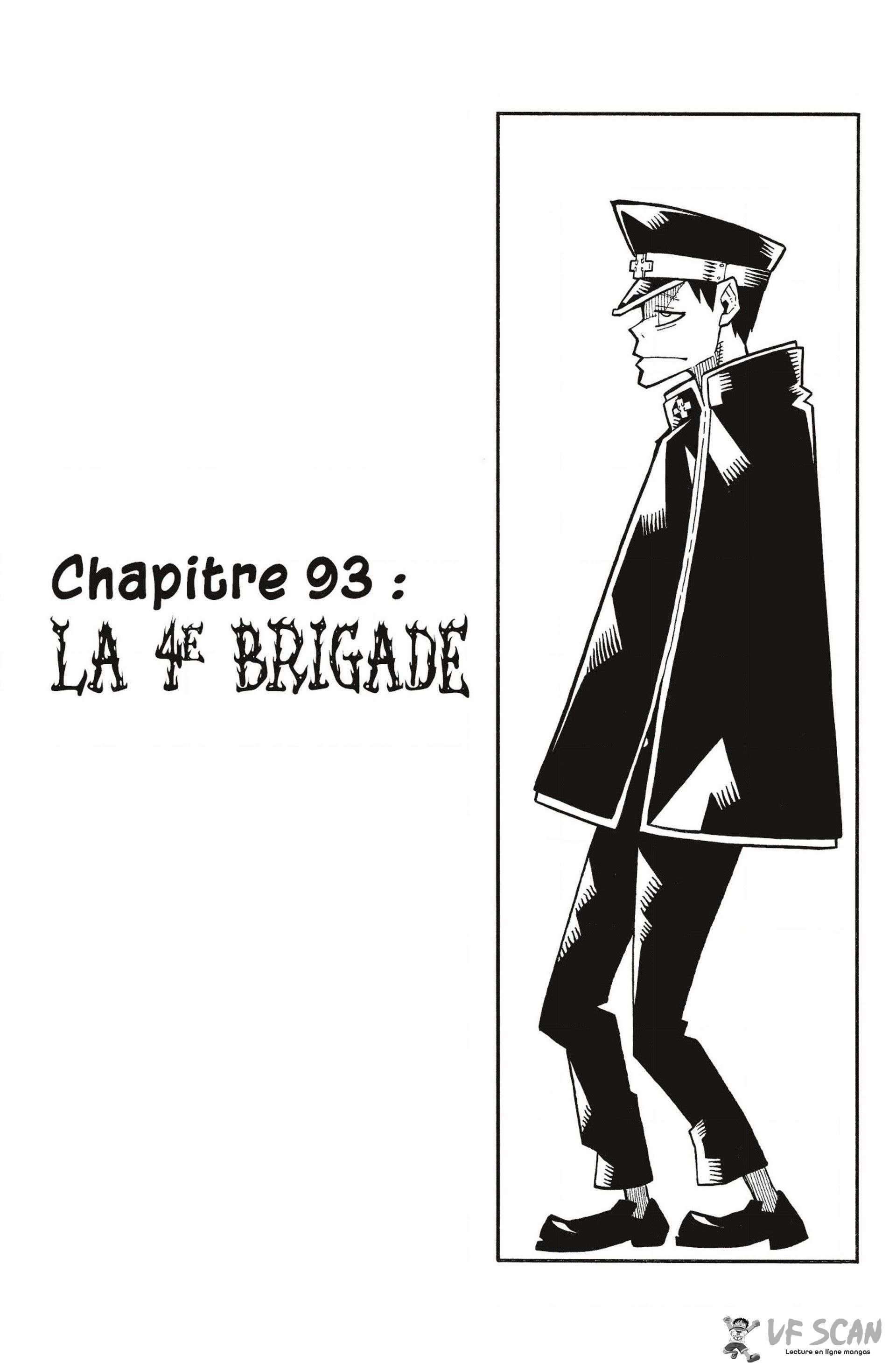  Fire Force - Chapitre 93 - 1