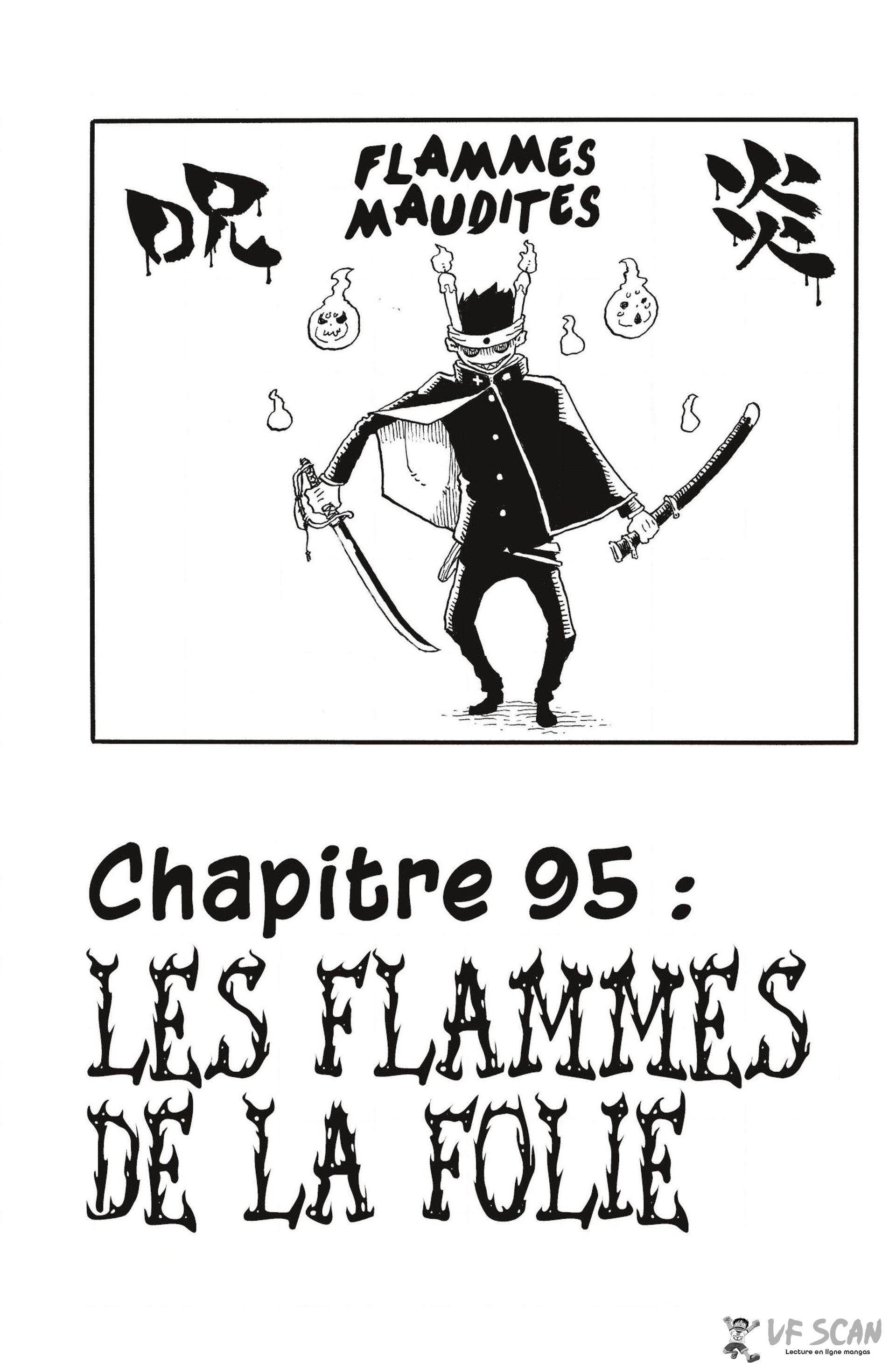  Fire Force - Chapitre 95 - 1