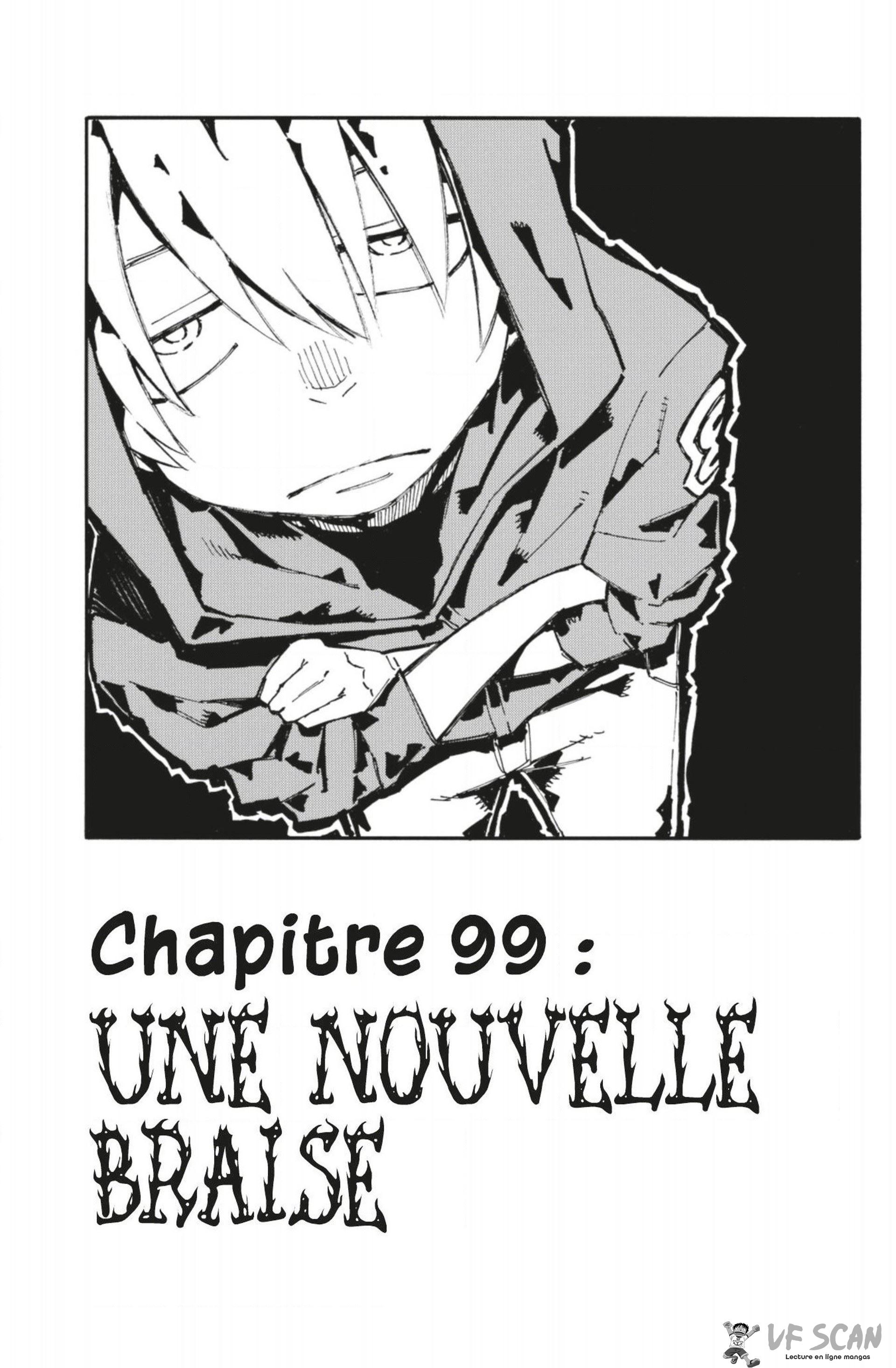  Fire Force - Chapitre 99 - 1