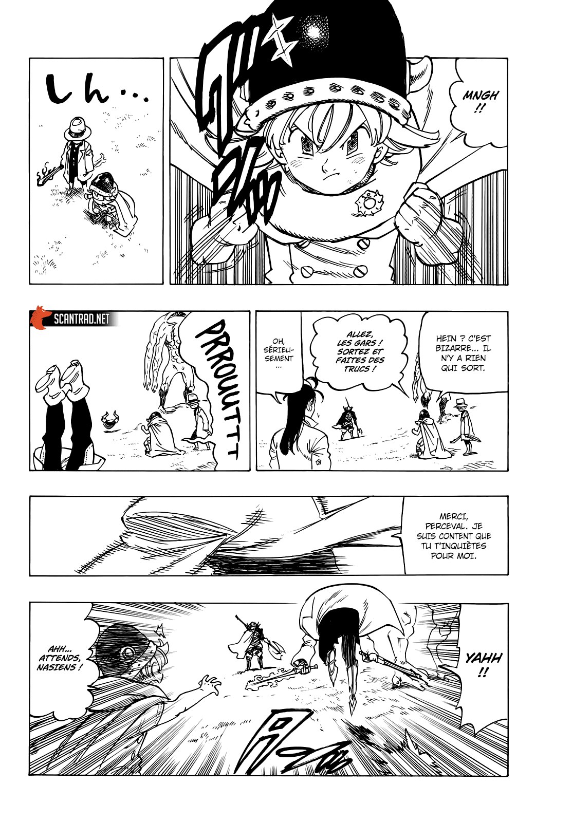  Four Knights of the Apocalypse - Chapitre 11 - 10