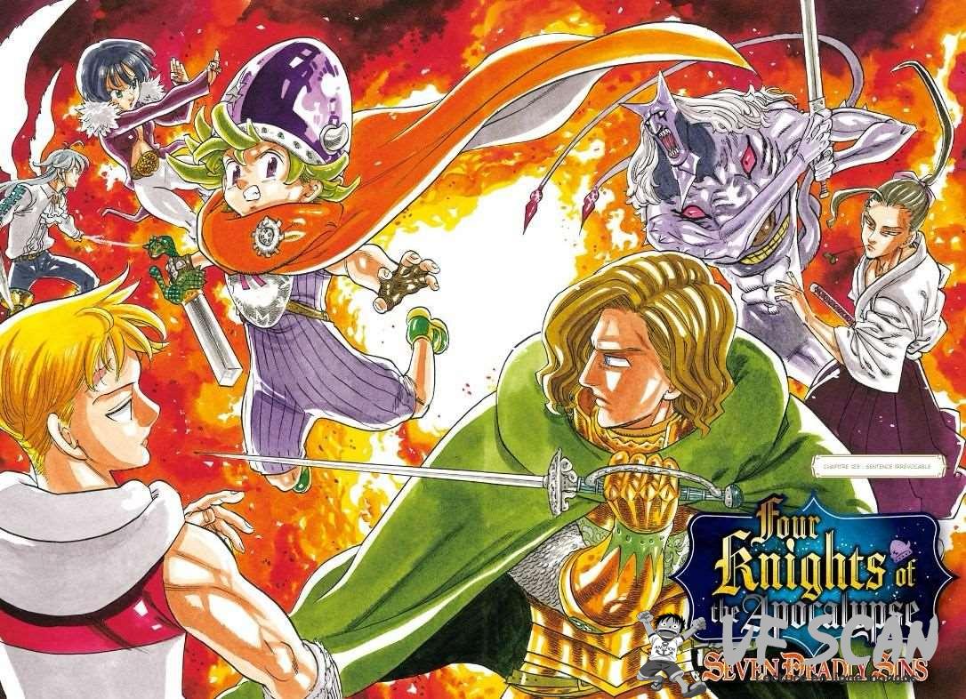  Four Knights of the Apocalypse - Chapitre 123 - 1