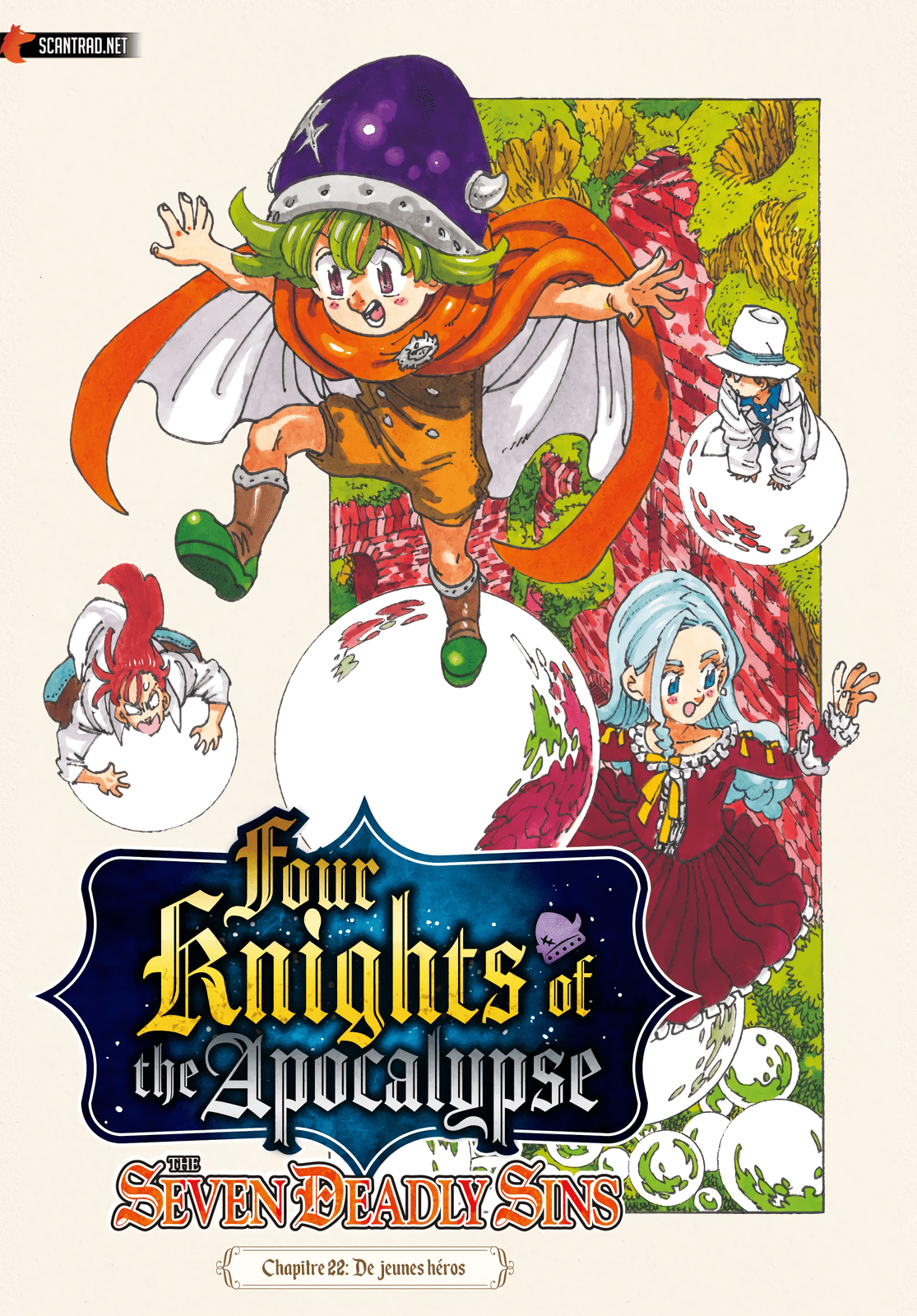  Four Knights of the Apocalypse - Chapitre 22 - 1