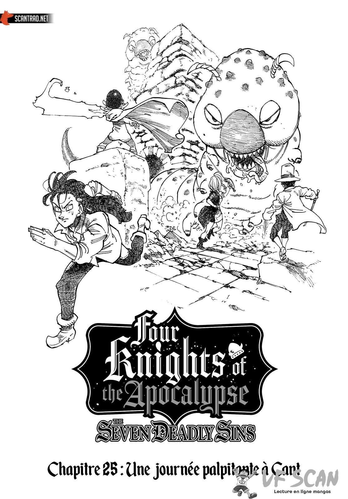  Four Knights of the Apocalypse - Chapitre 25 - 1