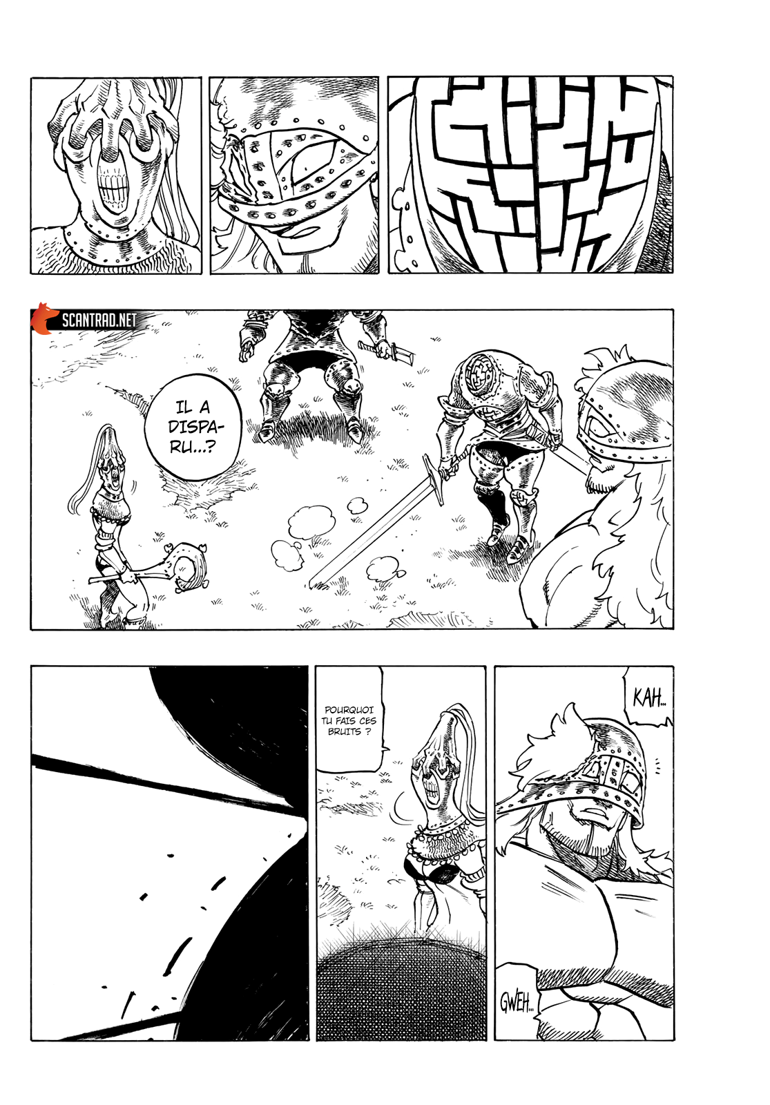  Four Knights of the Apocalypse - Chapitre 48 - 10