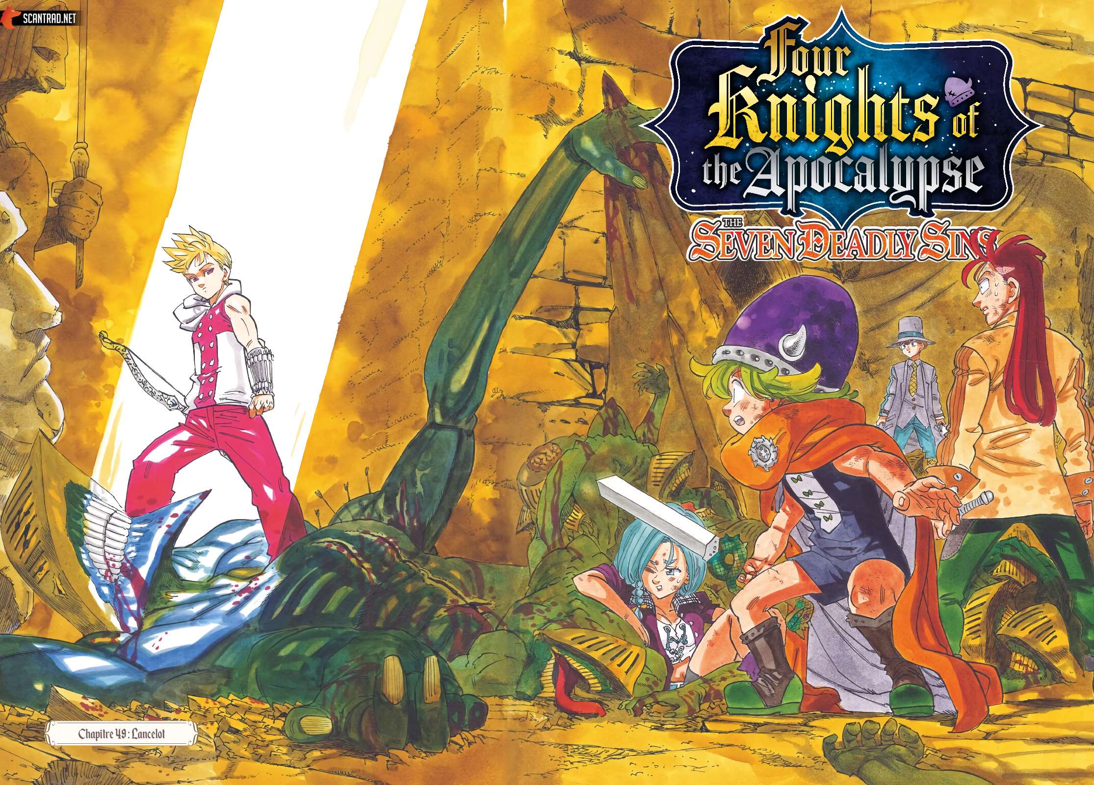  Four Knights of the Apocalypse - Chapitre 49 - 2