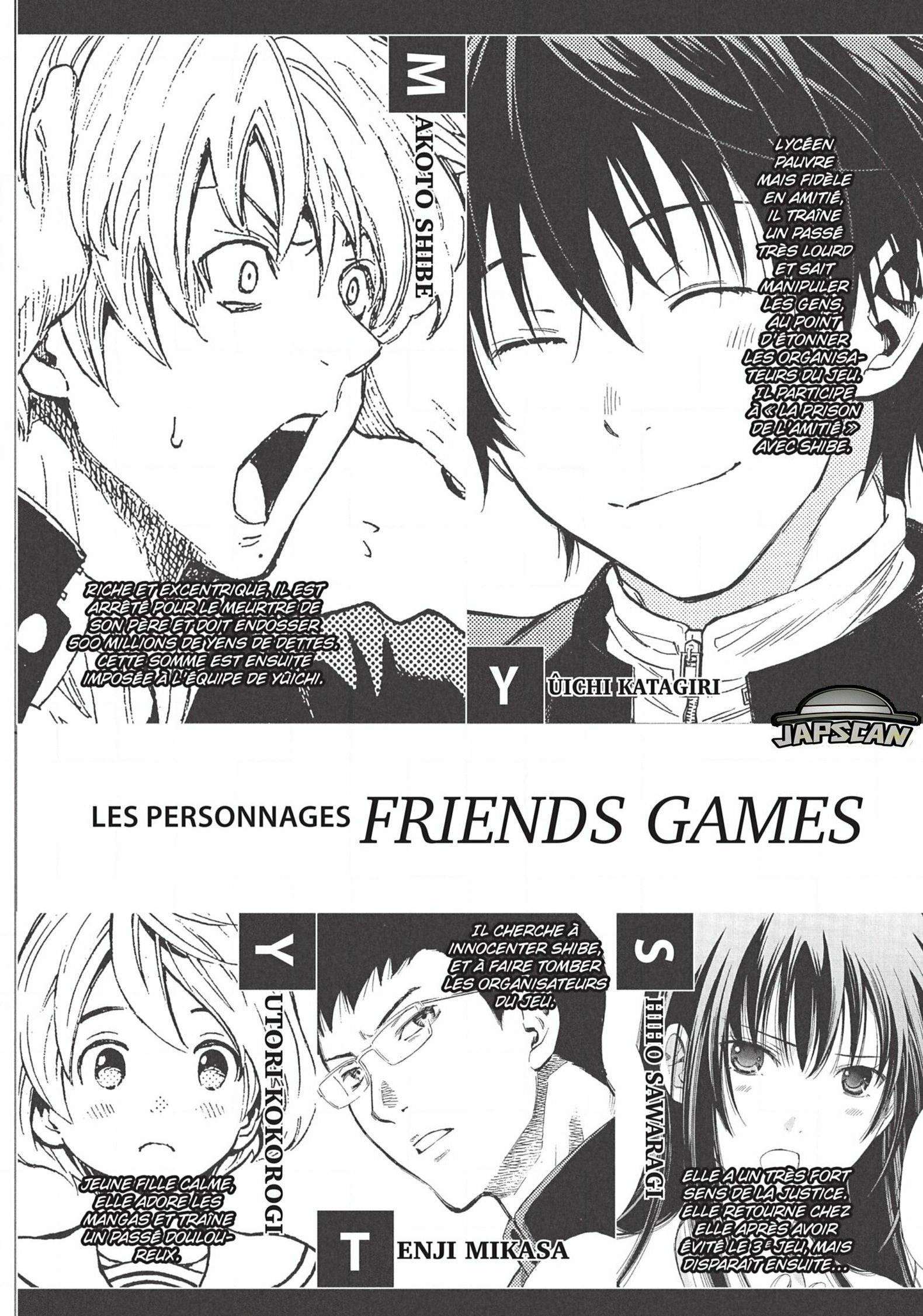  Friends Games - Chapitre 38 - 3