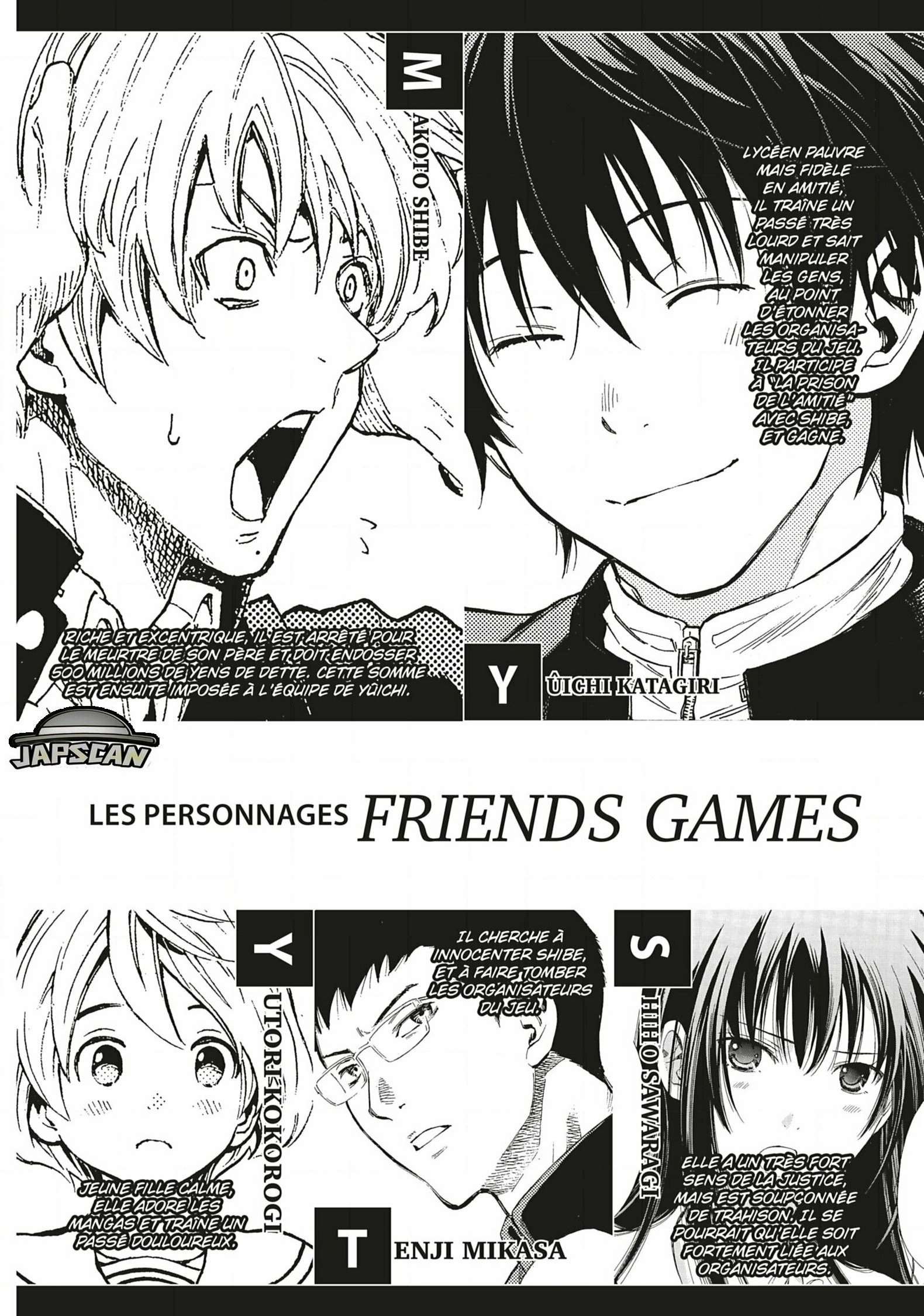  Friends Games - Chapitre 48 - 3