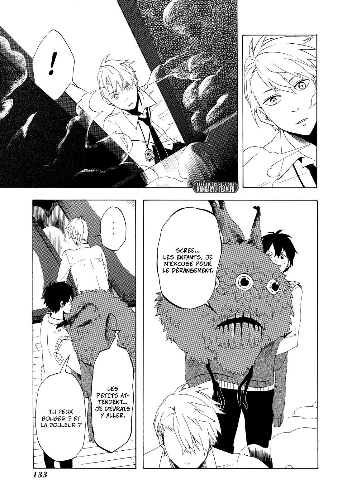  Fukigen na Mononokean - Chapitre 3 - 45