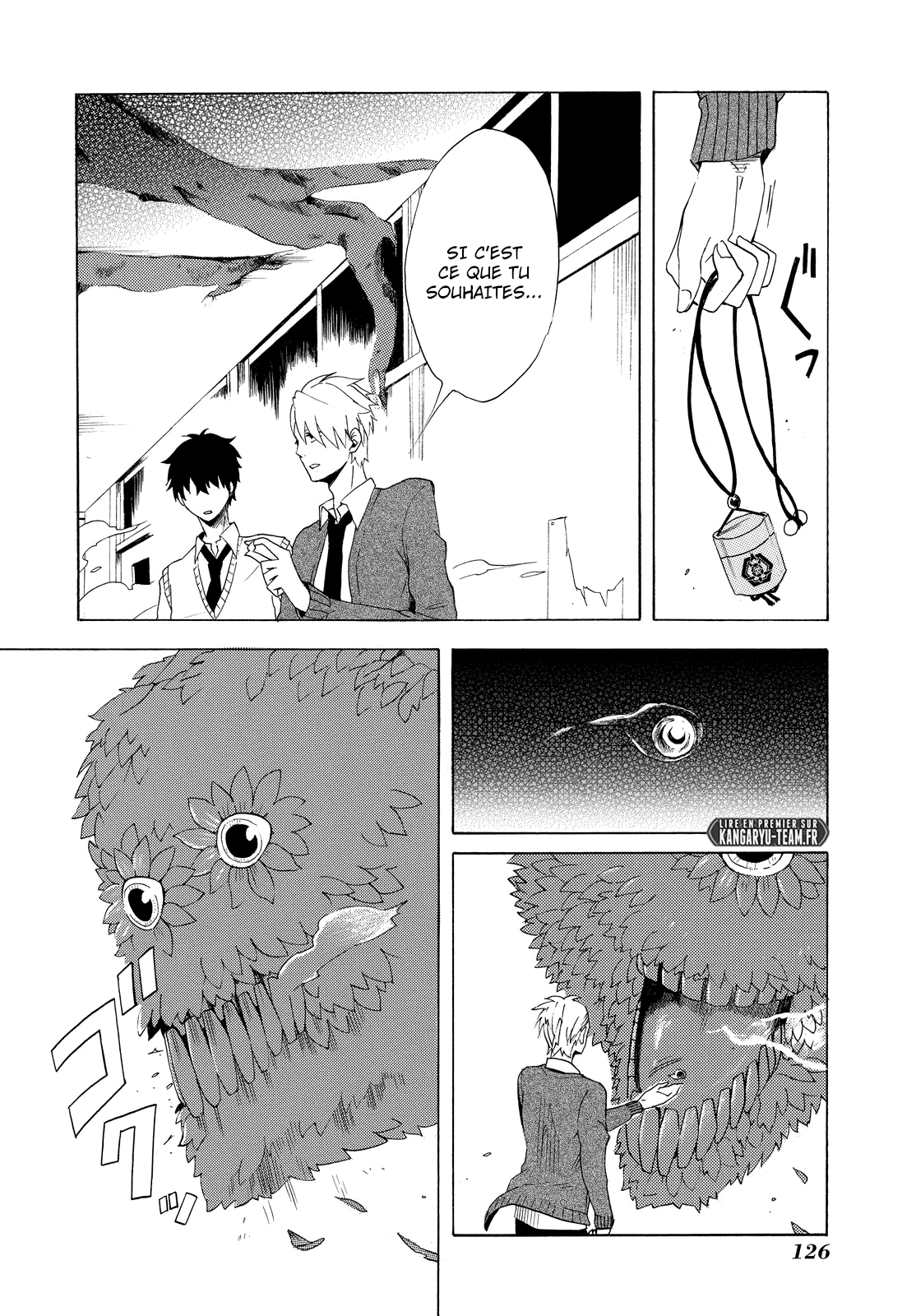  Fukigen na Mononokean - Chapitre 3 - 38