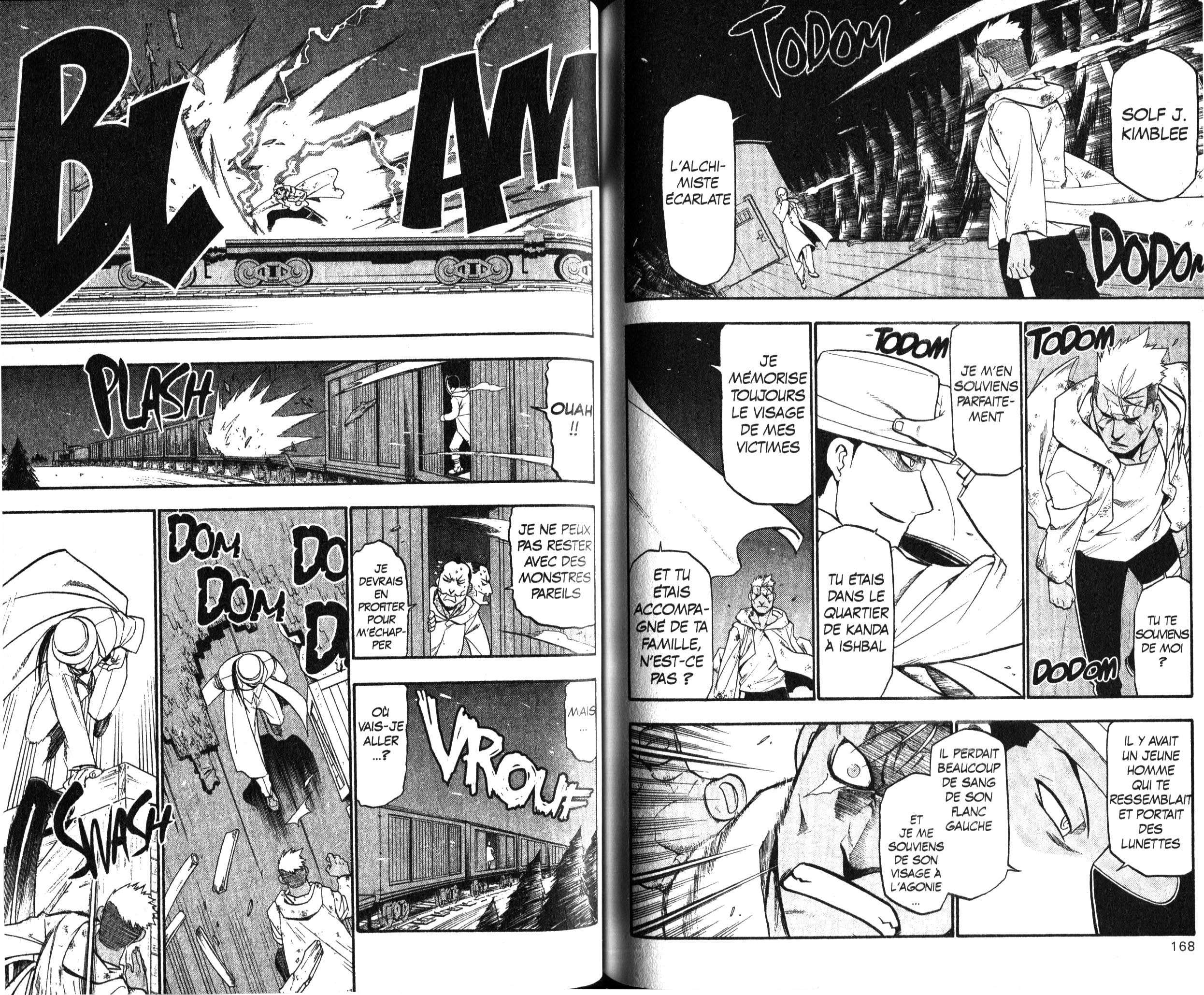  Fullmetal Alchemist - Chapitre 16 - 85