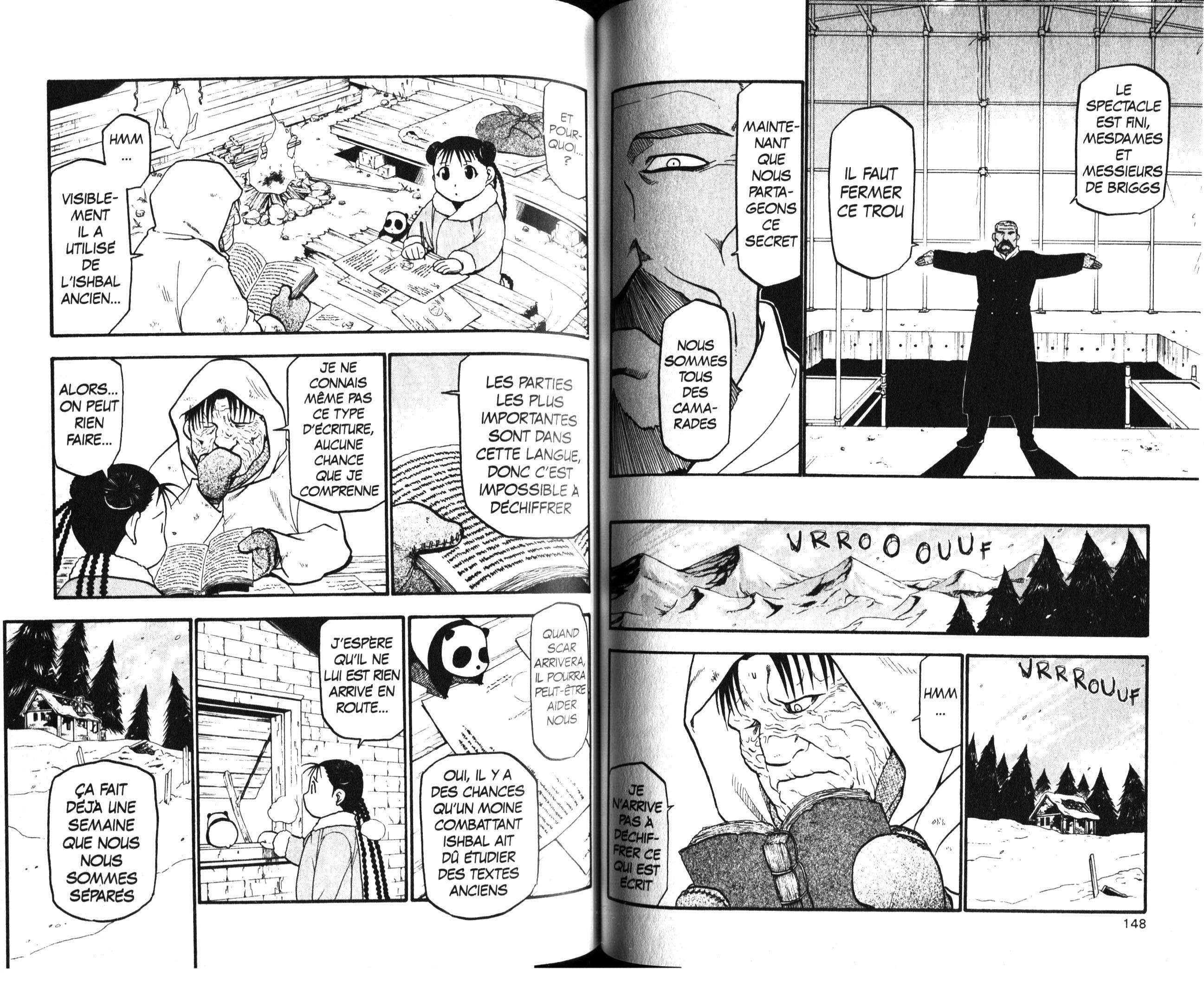  Fullmetal Alchemist - Chapitre 17 - 76