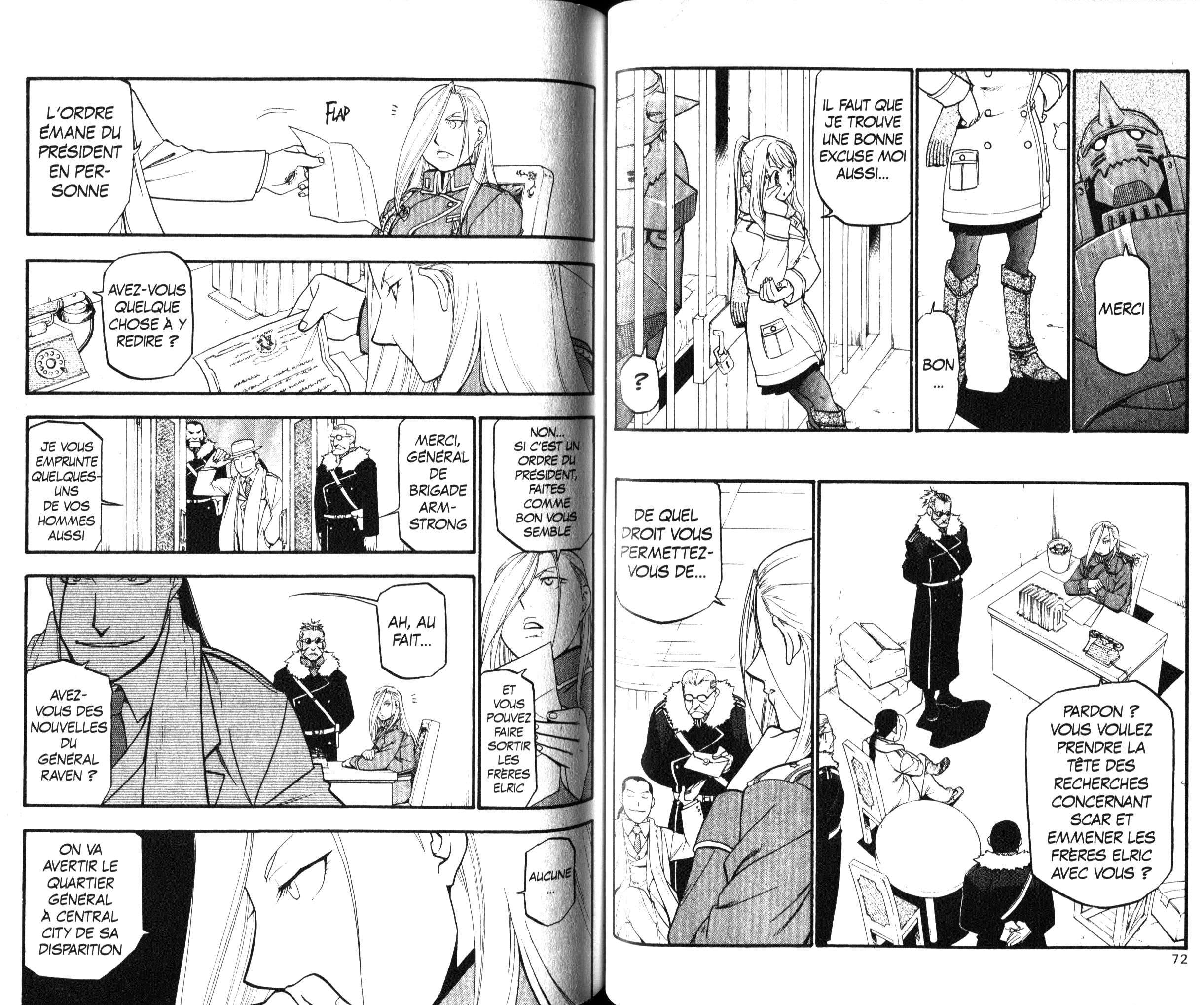  Fullmetal Alchemist - Chapitre 18 - 37