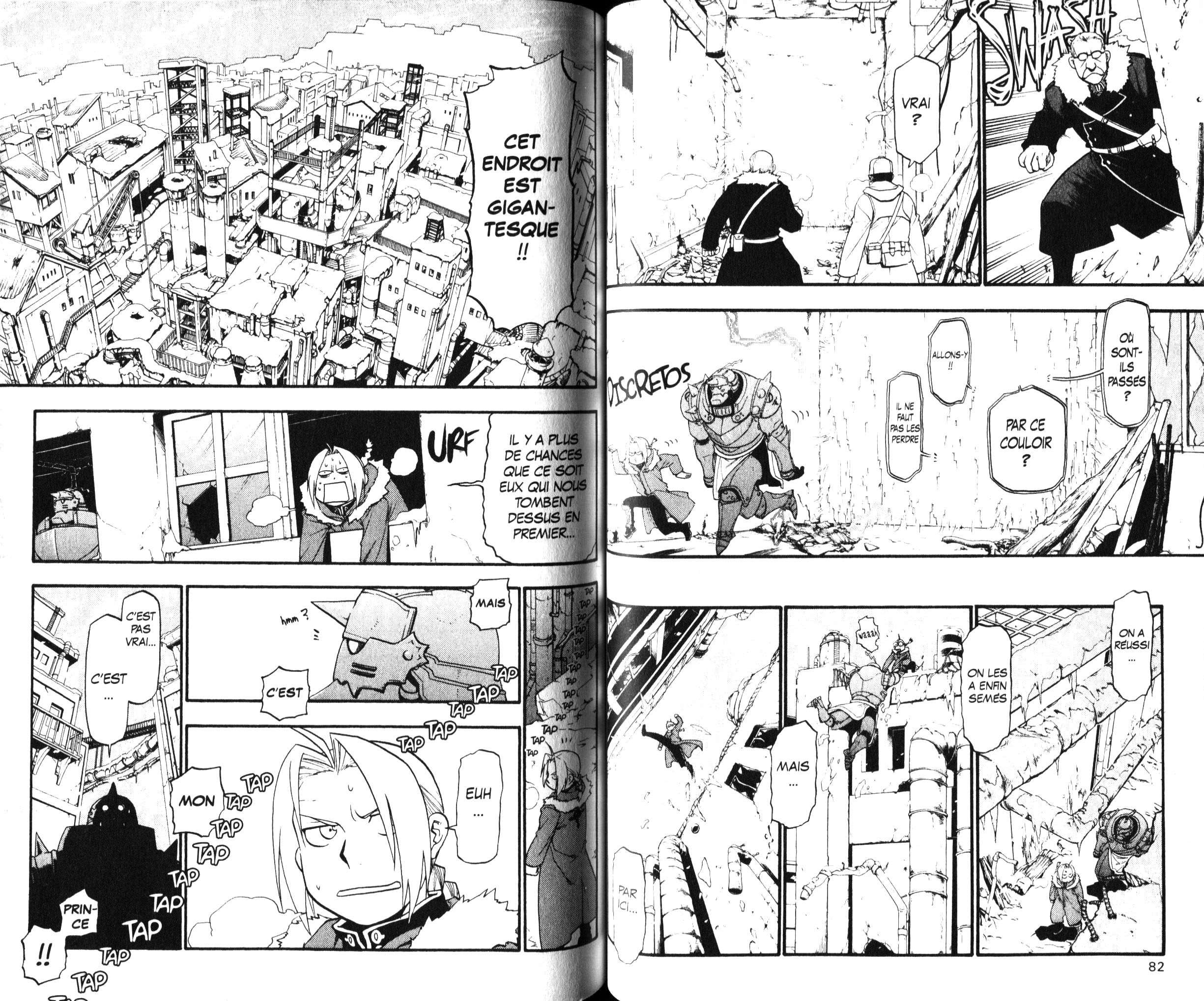  Fullmetal Alchemist - Chapitre 18 - 42