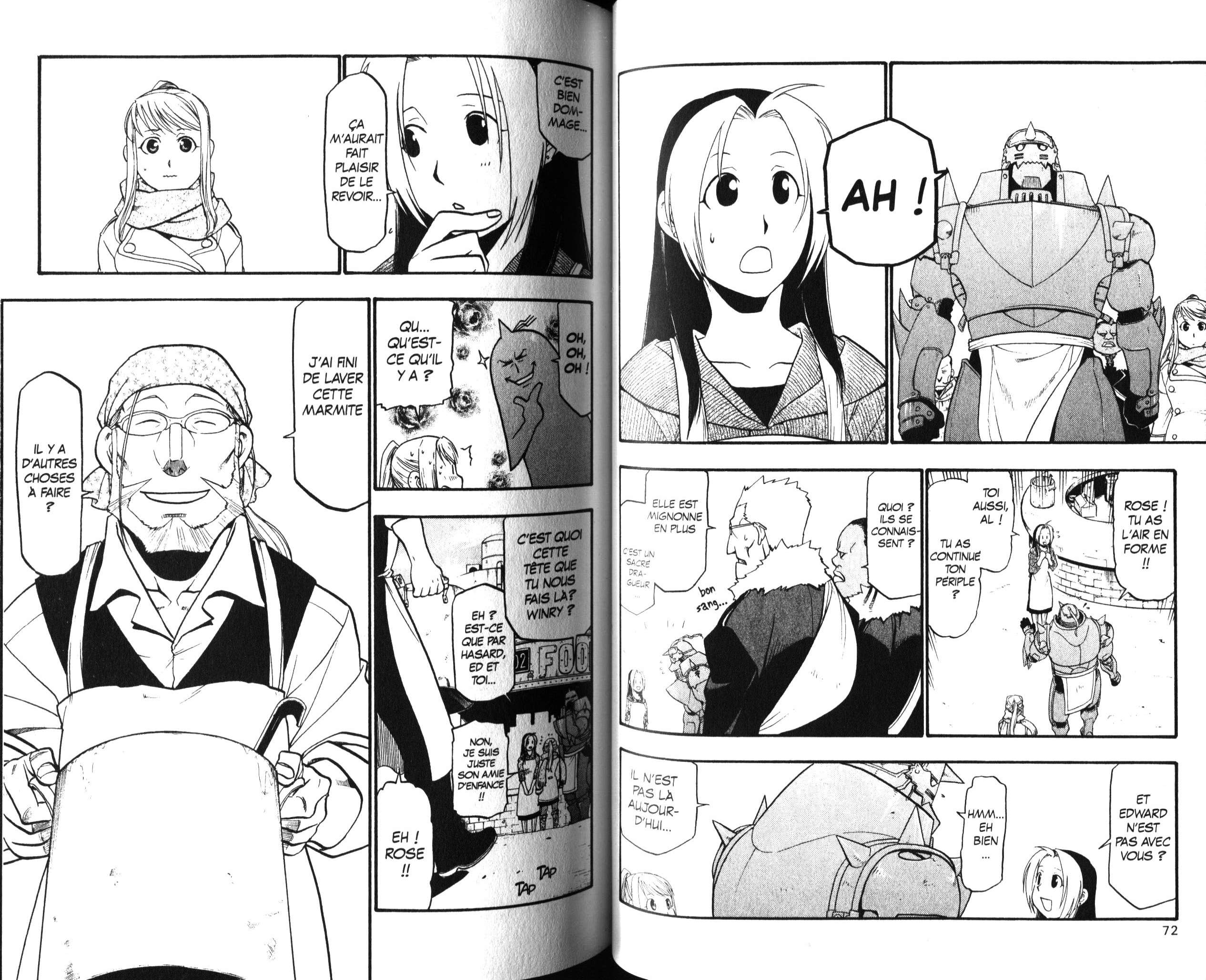  Fullmetal Alchemist - Chapitre 20 - 37