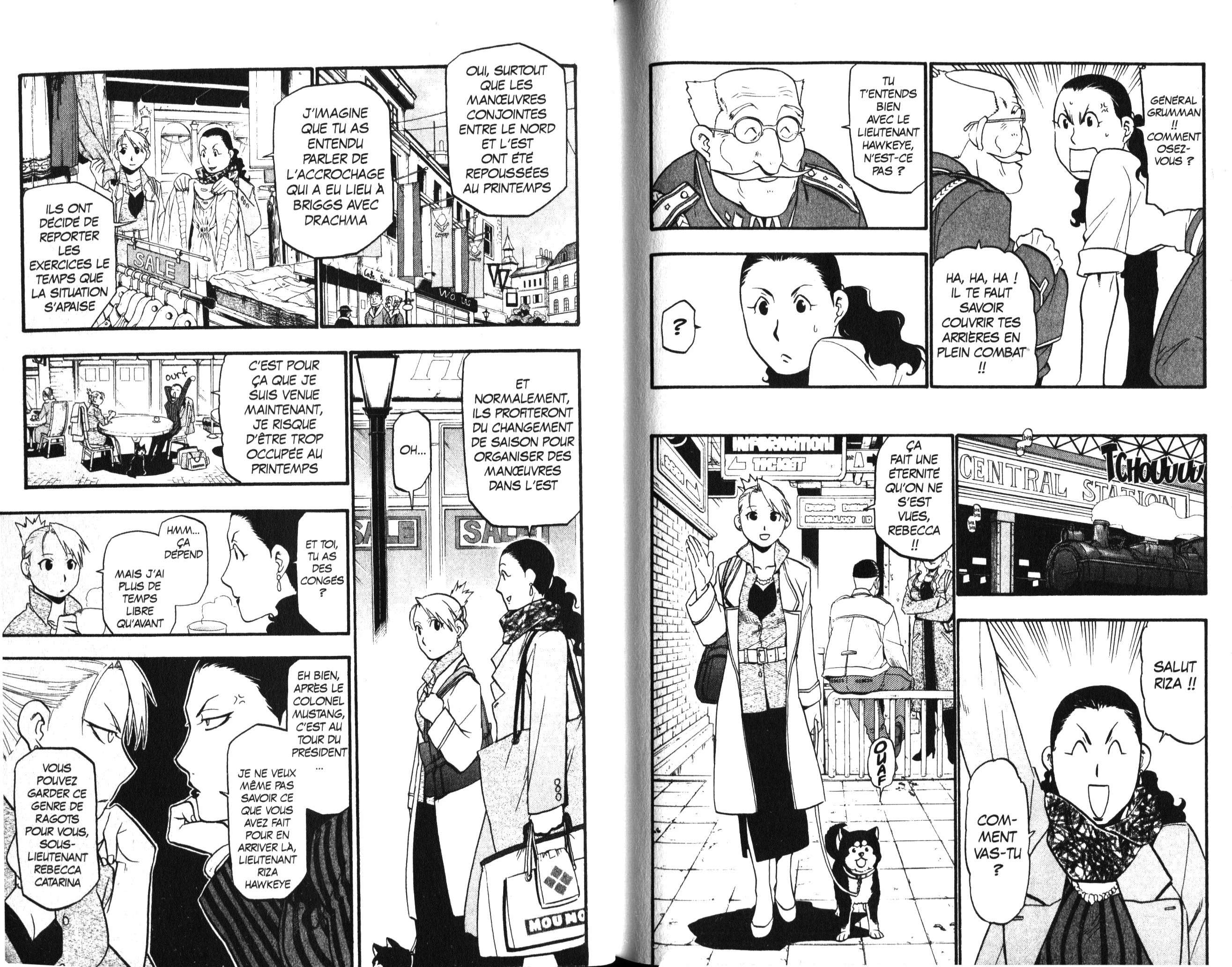  Fullmetal Alchemist - Chapitre 20 - 91