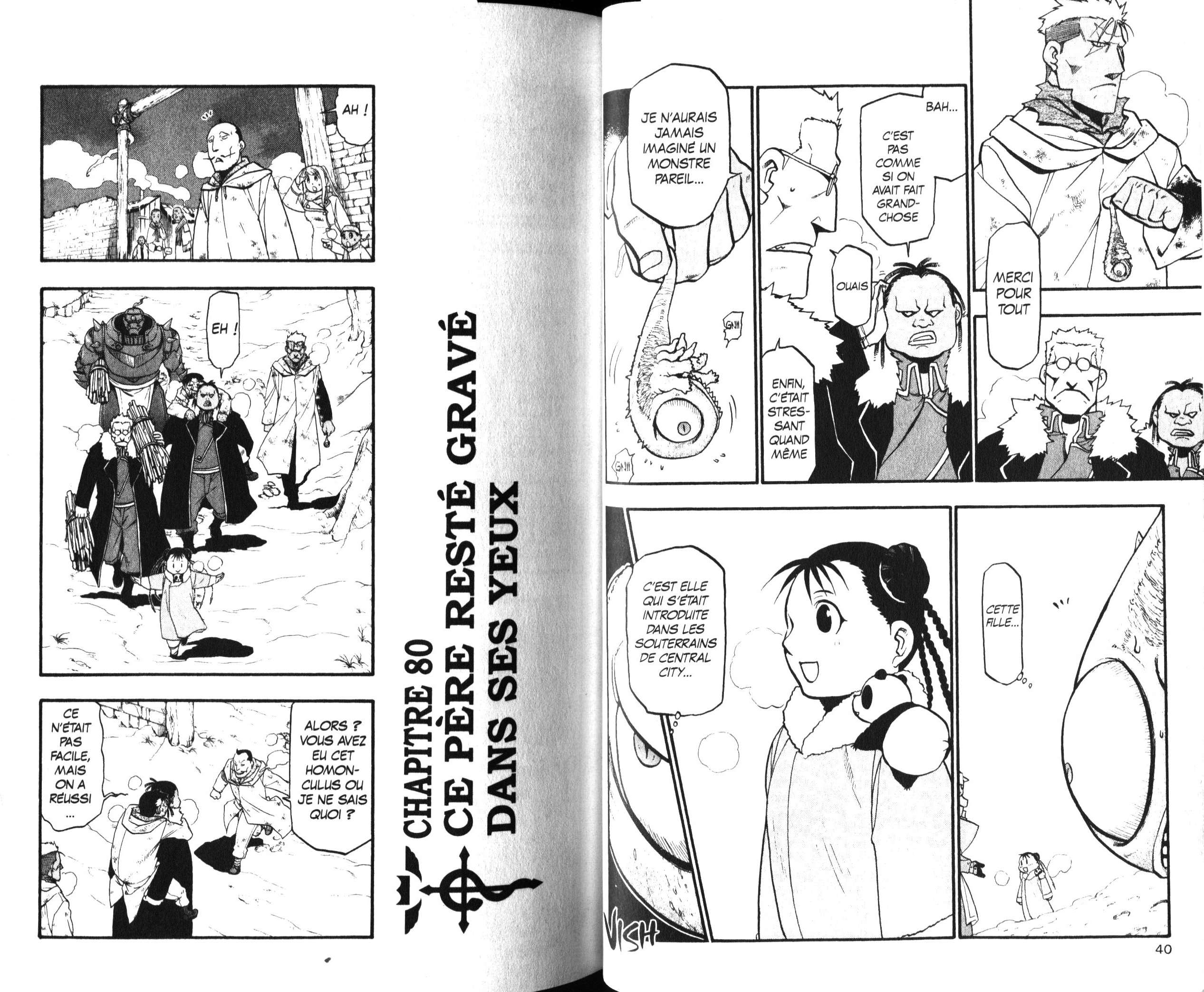  Fullmetal Alchemist - Chapitre 20 - 22