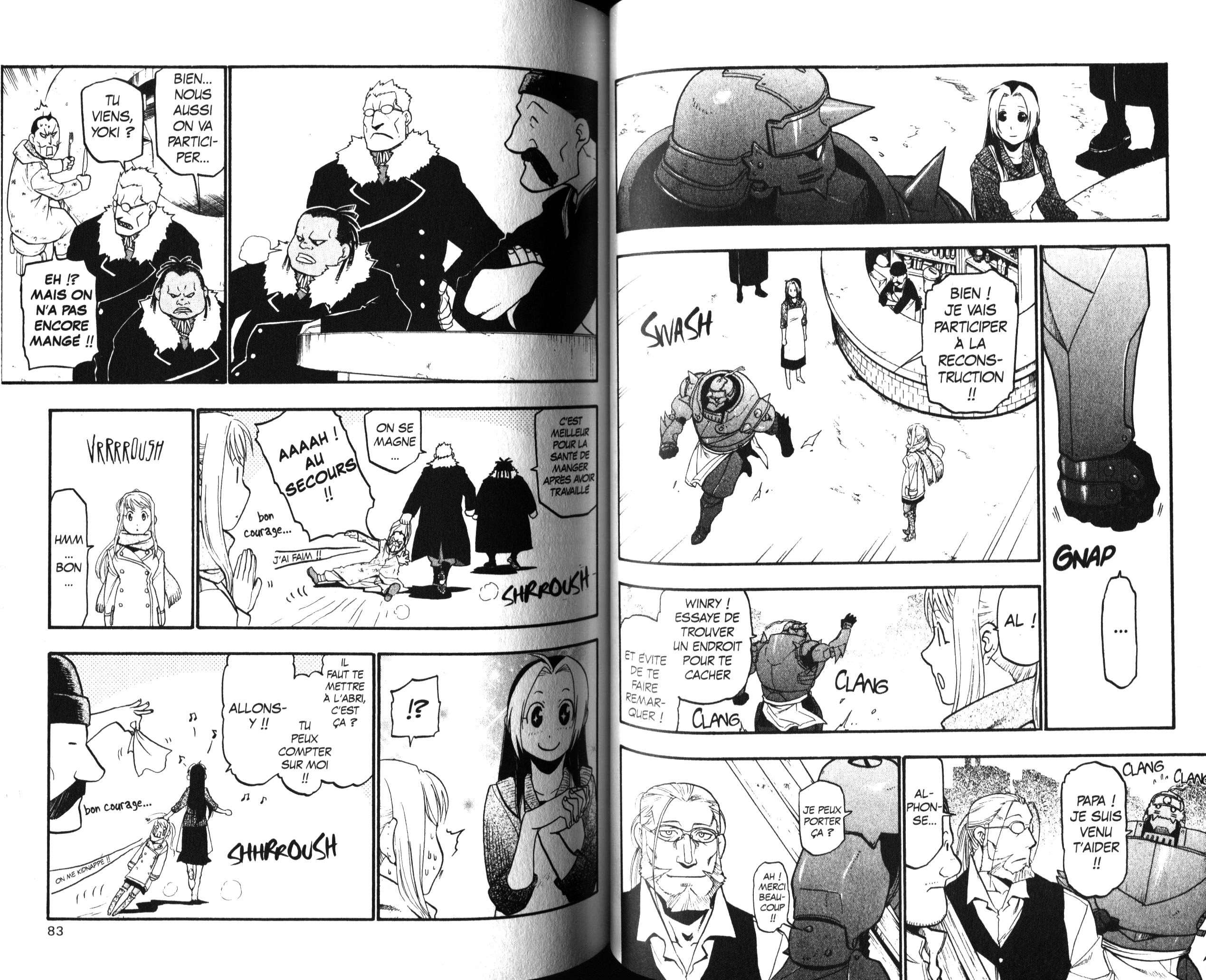  Fullmetal Alchemist - Chapitre 20 - 42