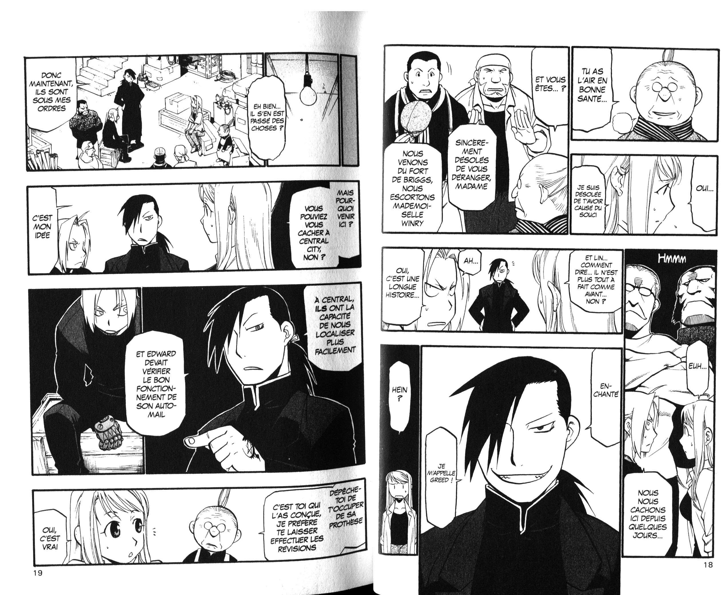  Fullmetal Alchemist - Chapitre 21 - 11