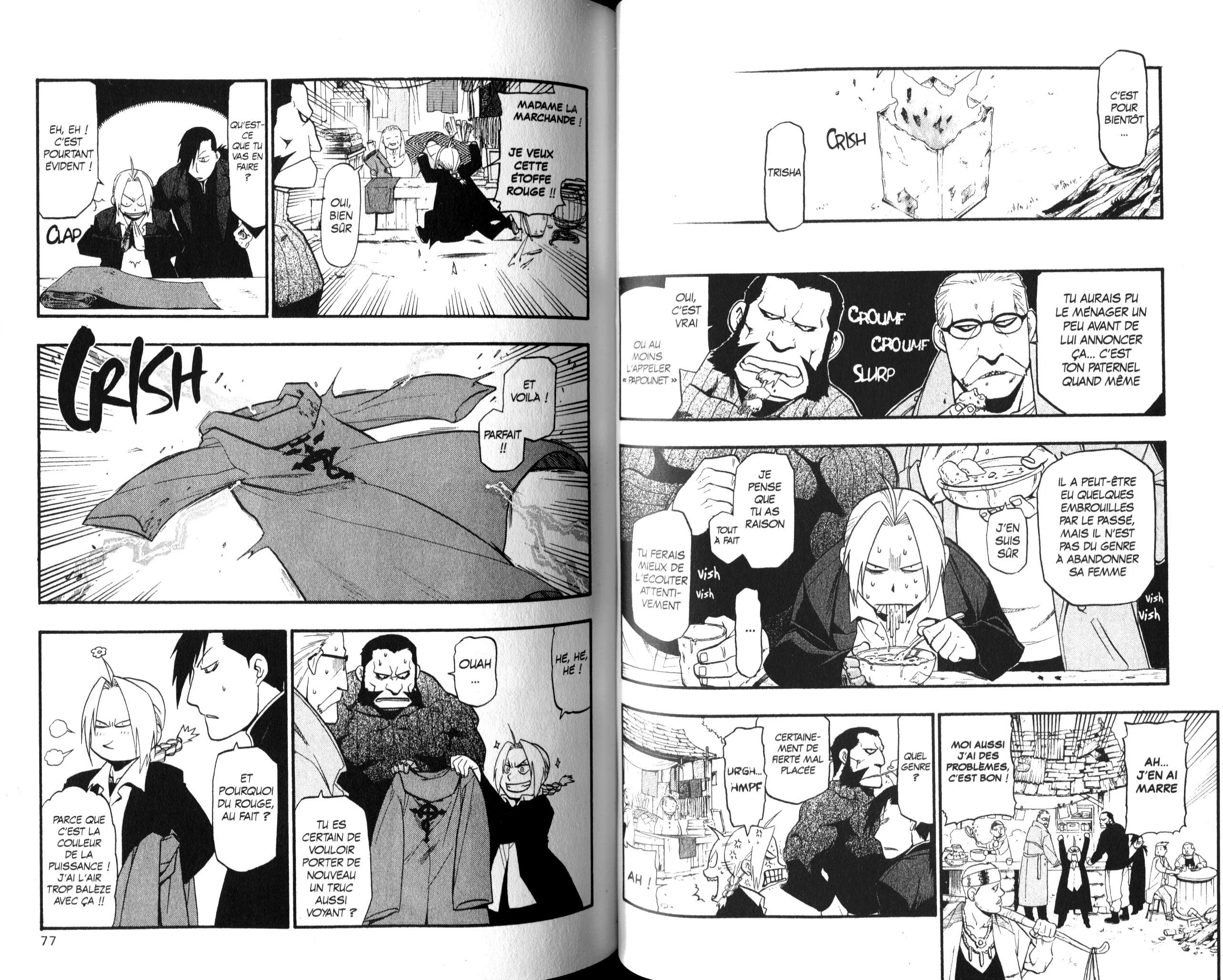  Fullmetal Alchemist - Chapitre 21 - 40