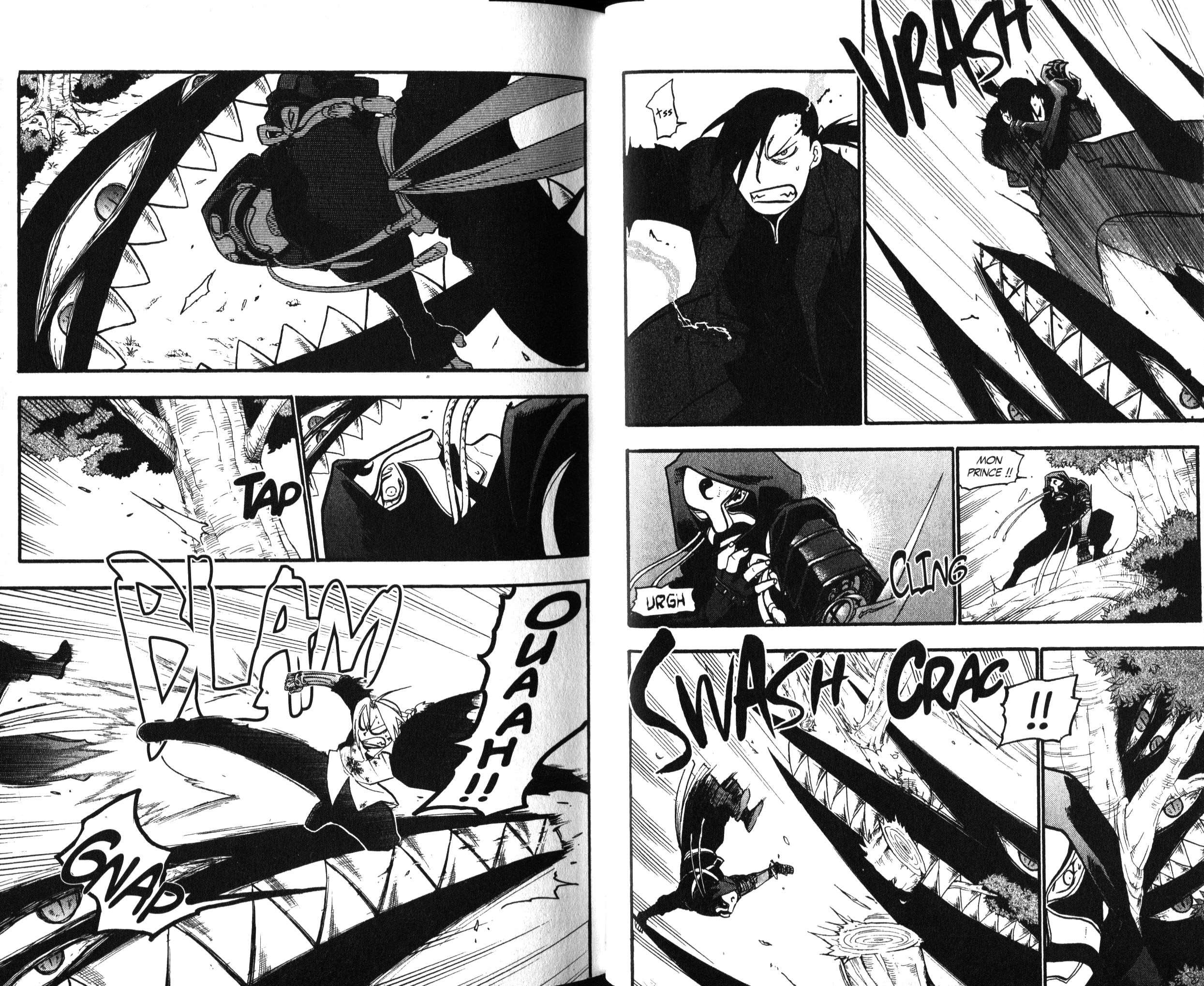  Fullmetal Alchemist - Chapitre 22 - 7