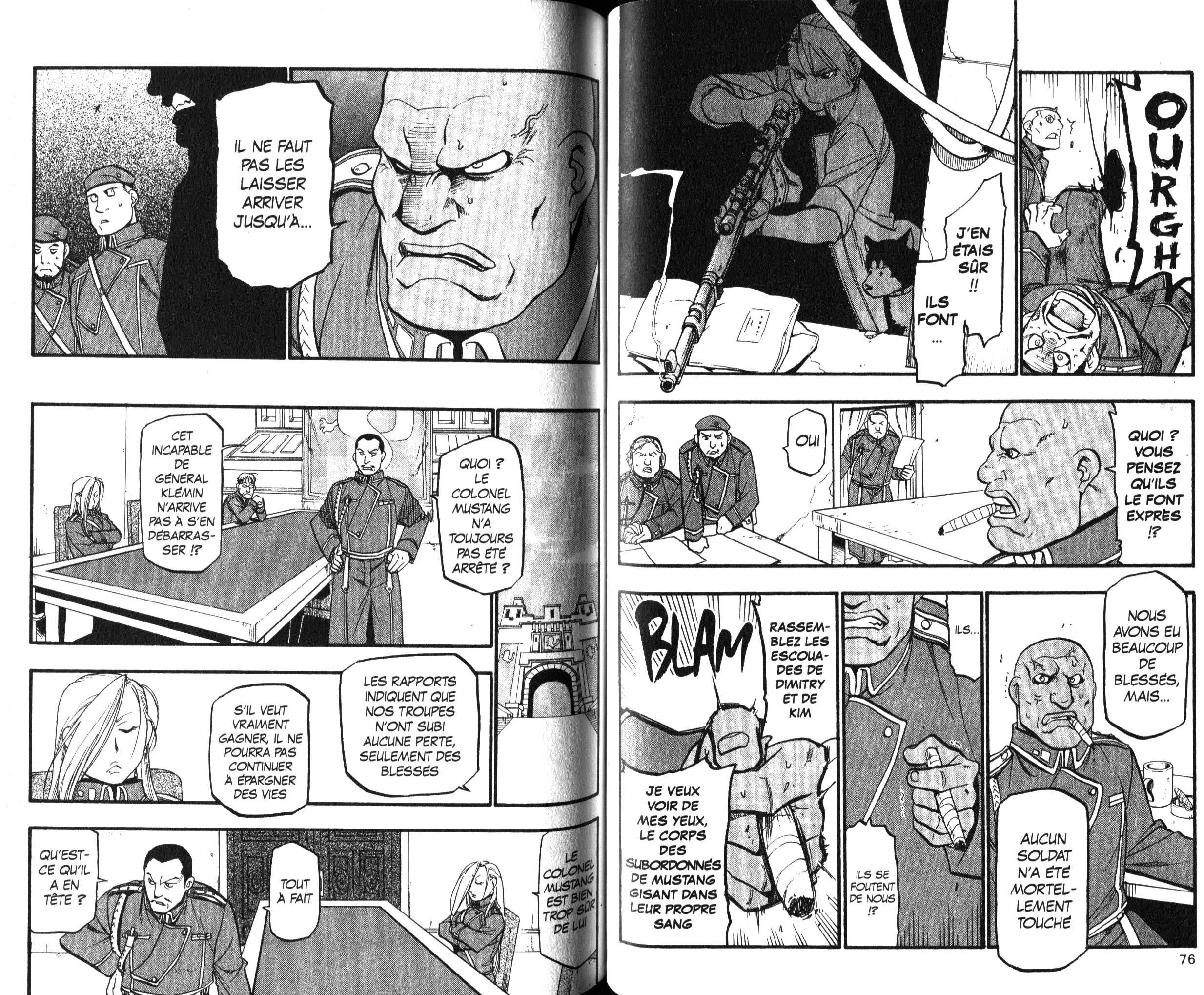  Fullmetal Alchemist - Chapitre 22 - 40