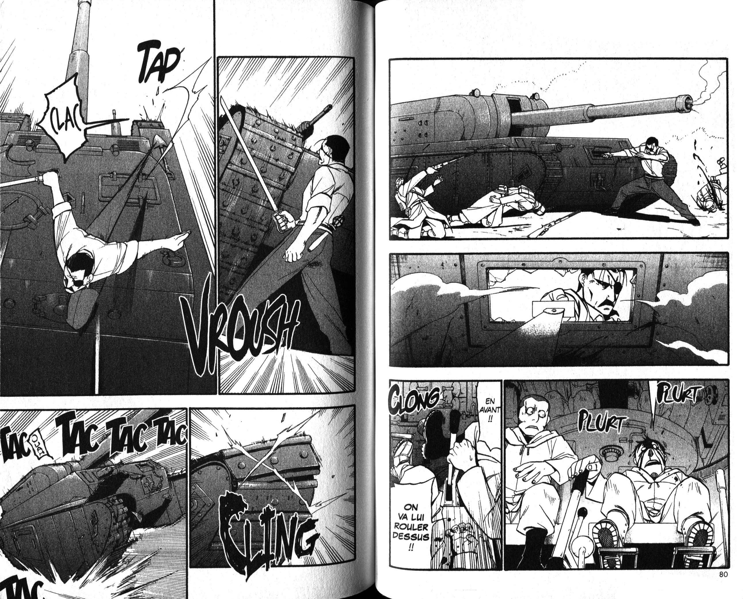  Fullmetal Alchemist - Chapitre 24 - 42