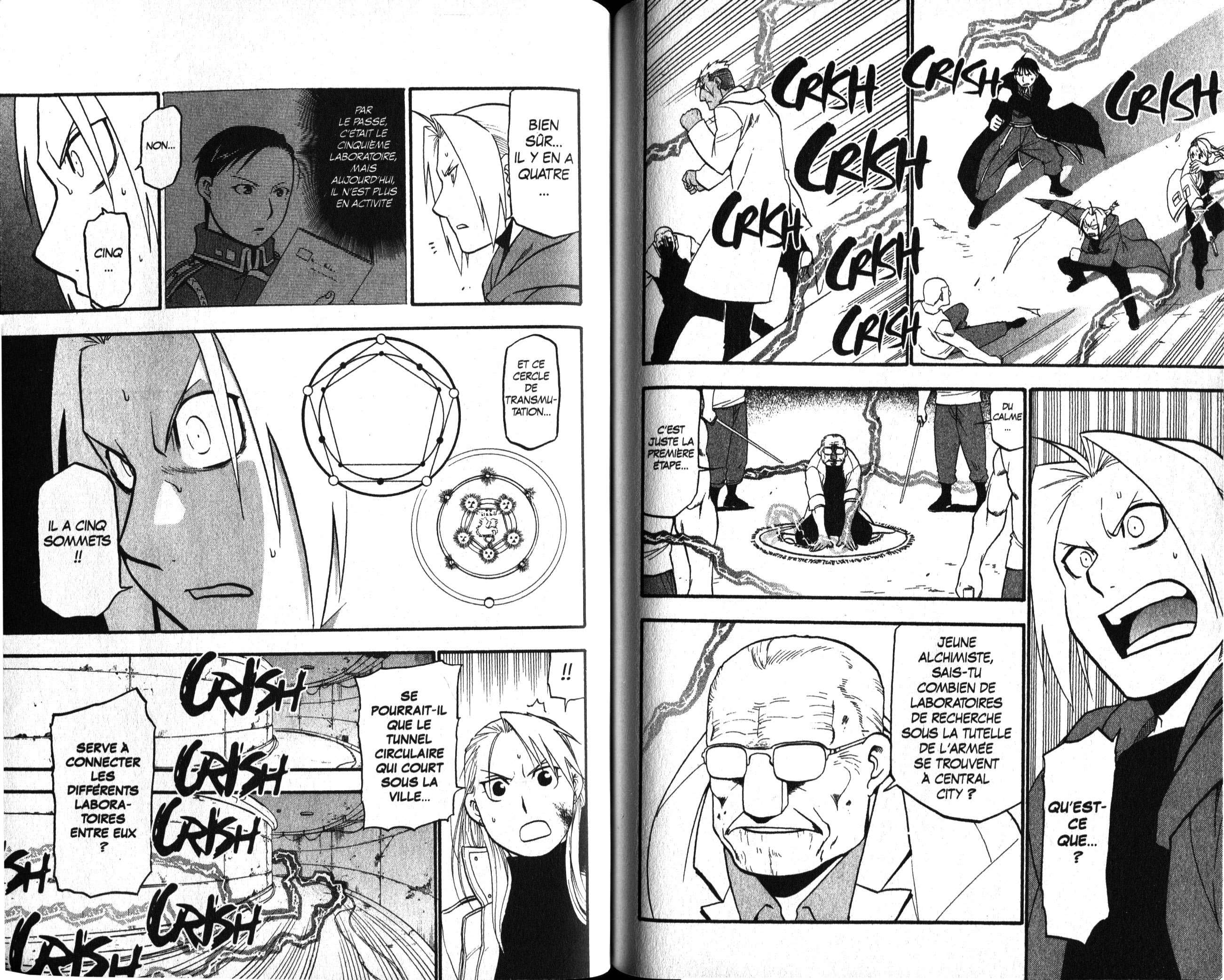  Fullmetal Alchemist - Chapitre 24 - 85