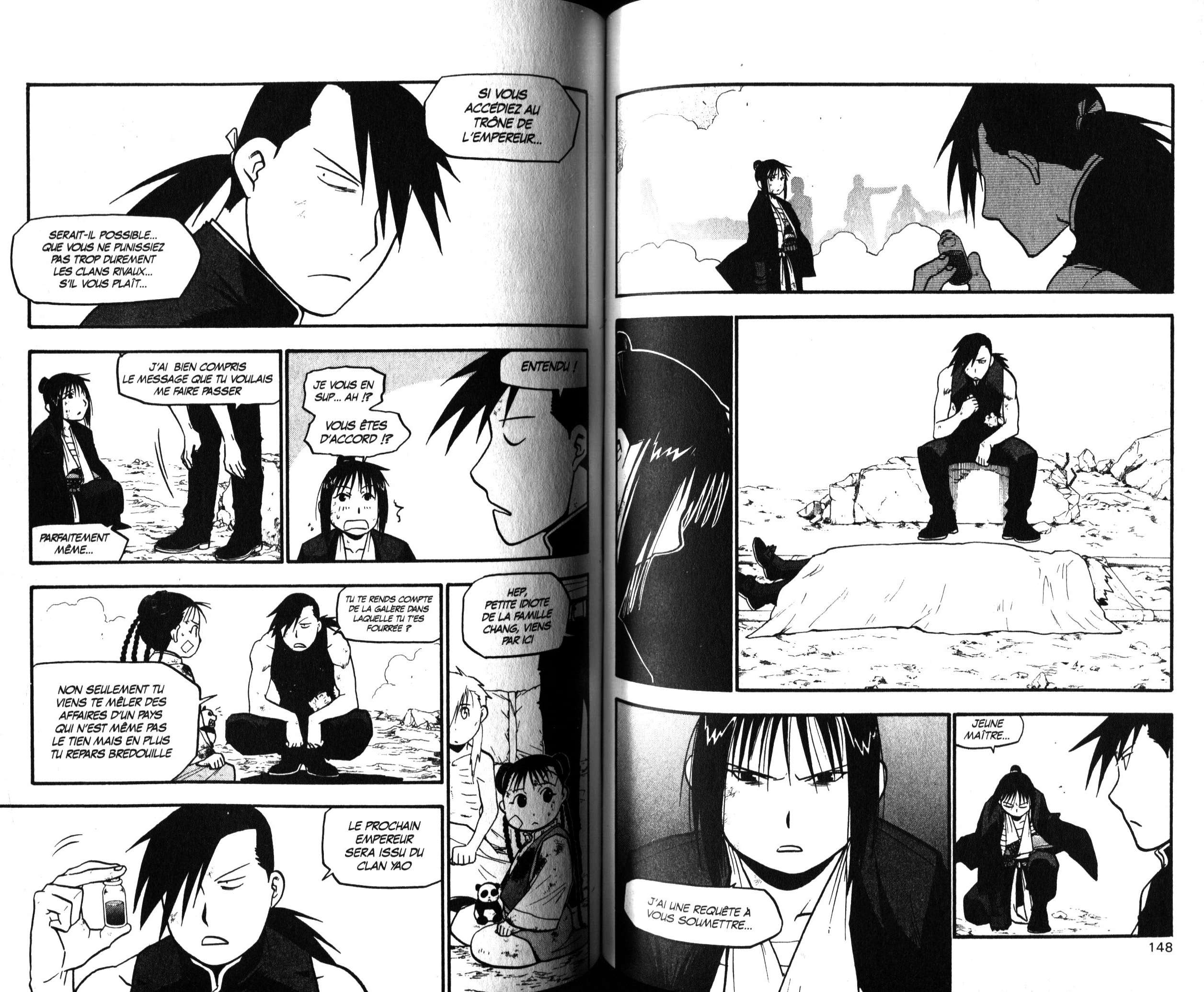  Fullmetal Alchemist - Chapitre 27 - 76