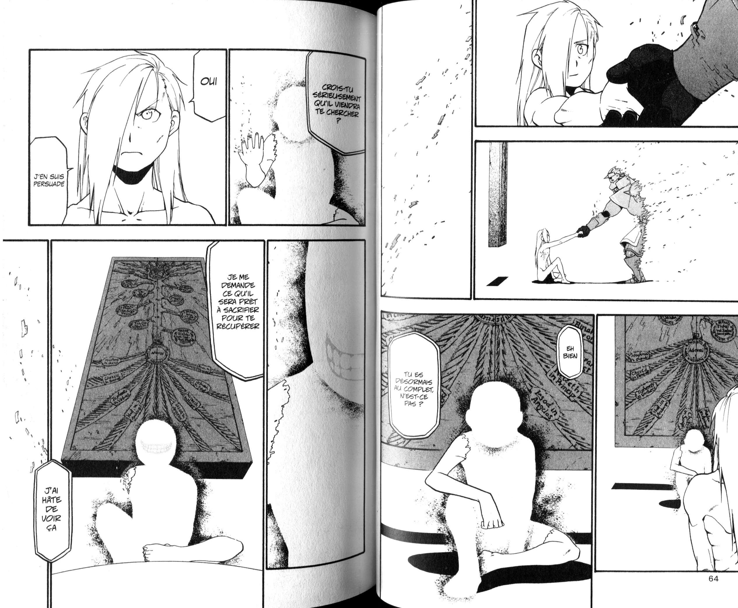  Fullmetal Alchemist - Chapitre 27 - 34