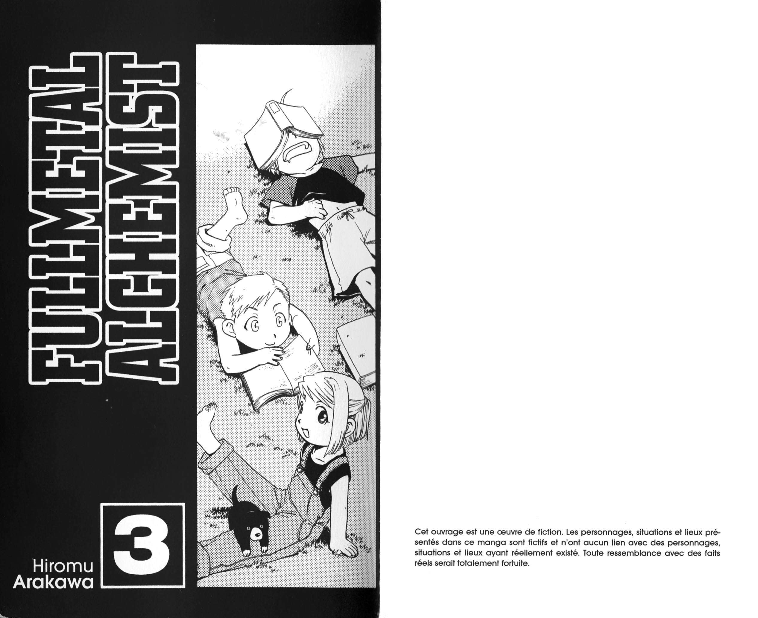  Fullmetal Alchemist - Chapitre 3 - 3