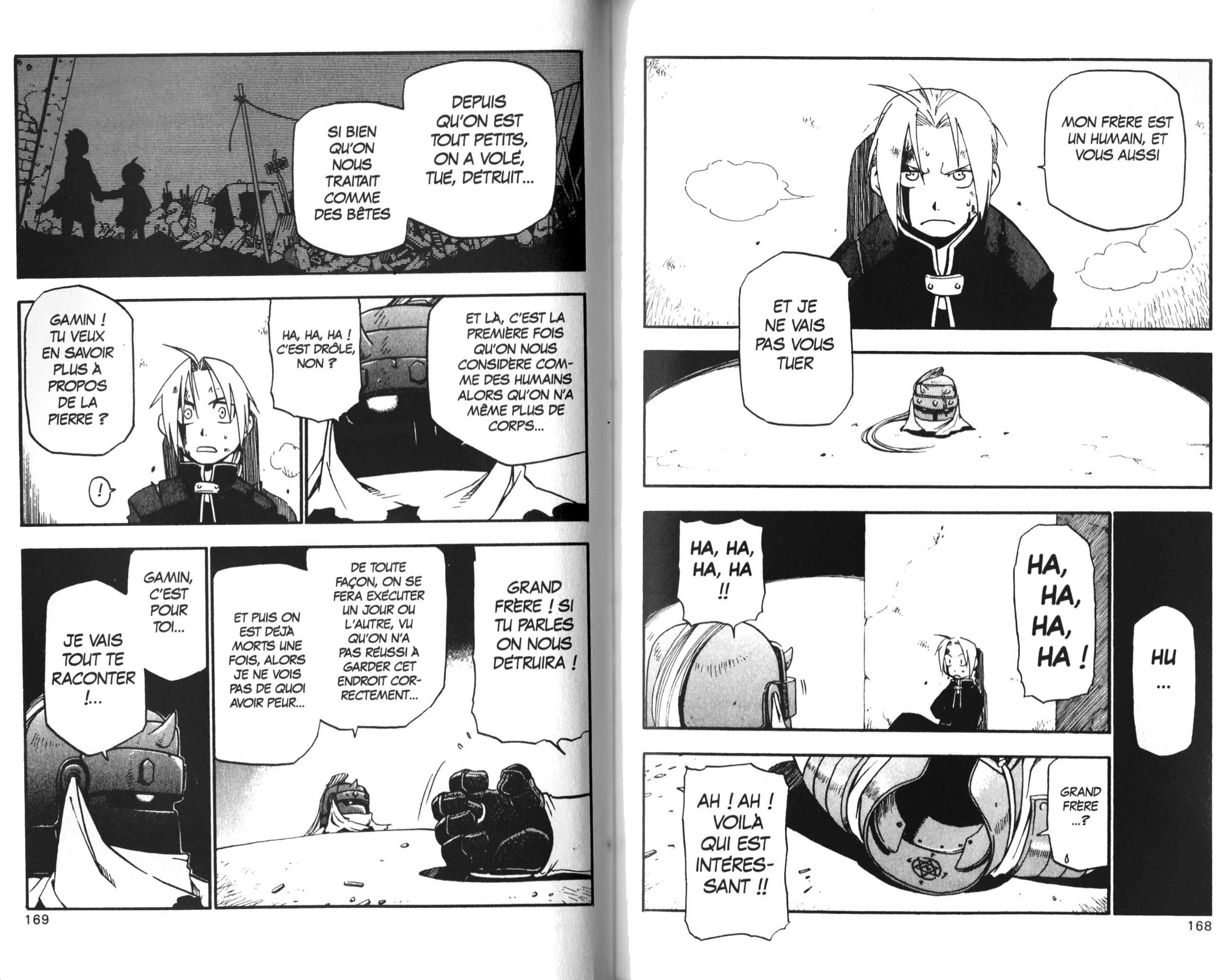  Fullmetal Alchemist - Chapitre 3 - 86