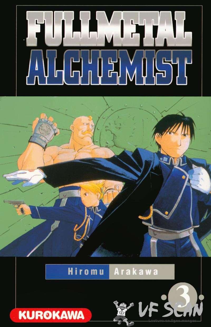  Fullmetal Alchemist - Chapitre 3 - 1