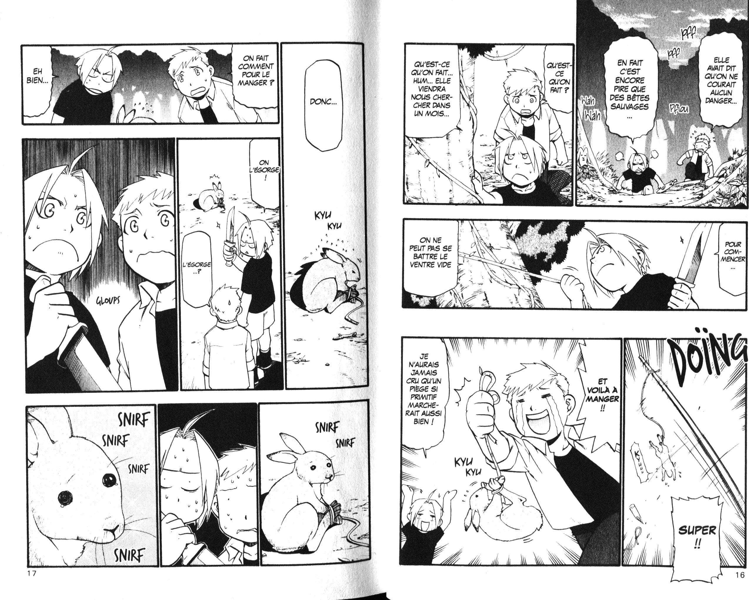  Fullmetal Alchemist - Chapitre 6 - 9