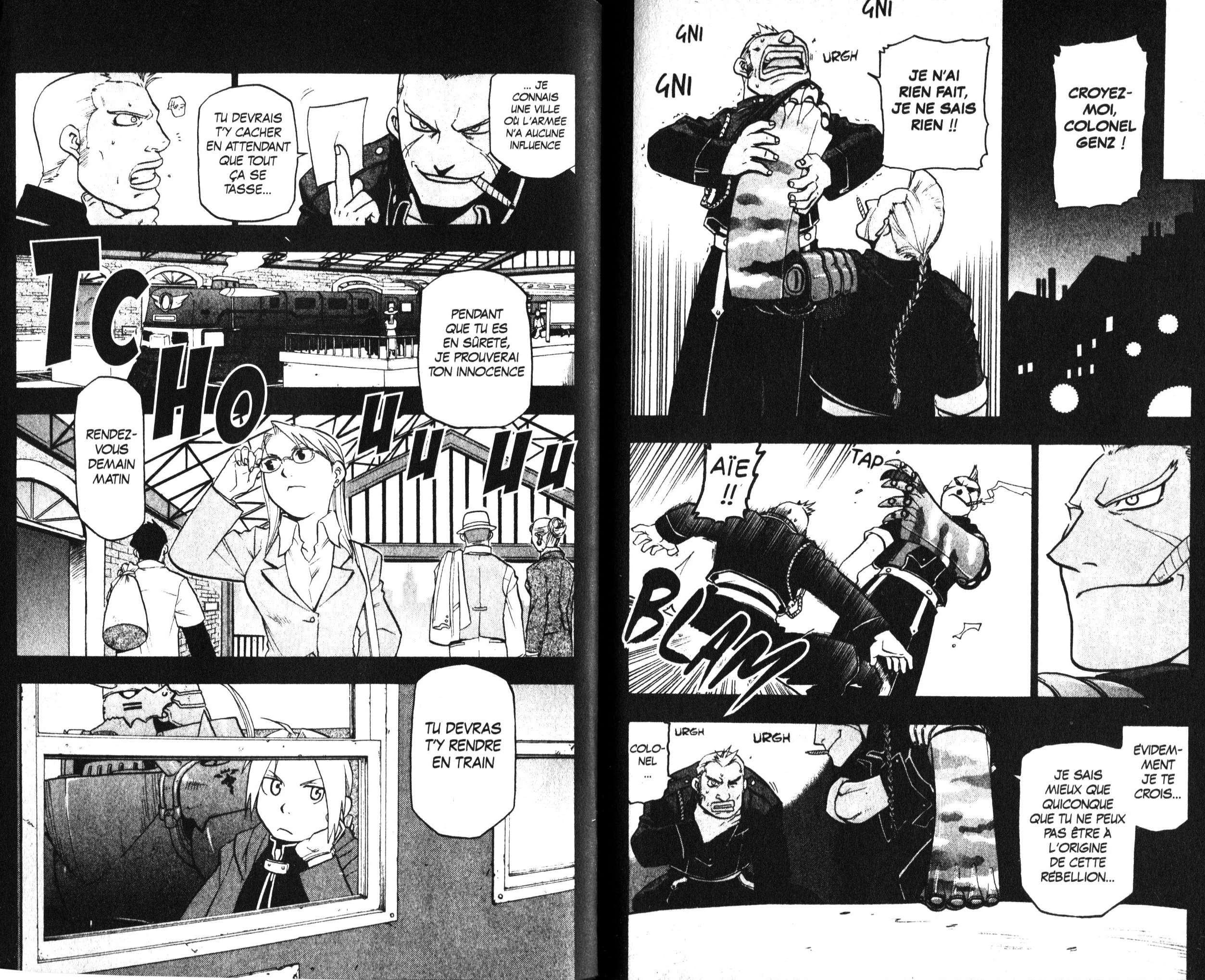  Fullmetal Alchemist - Chapitre 8 - 91